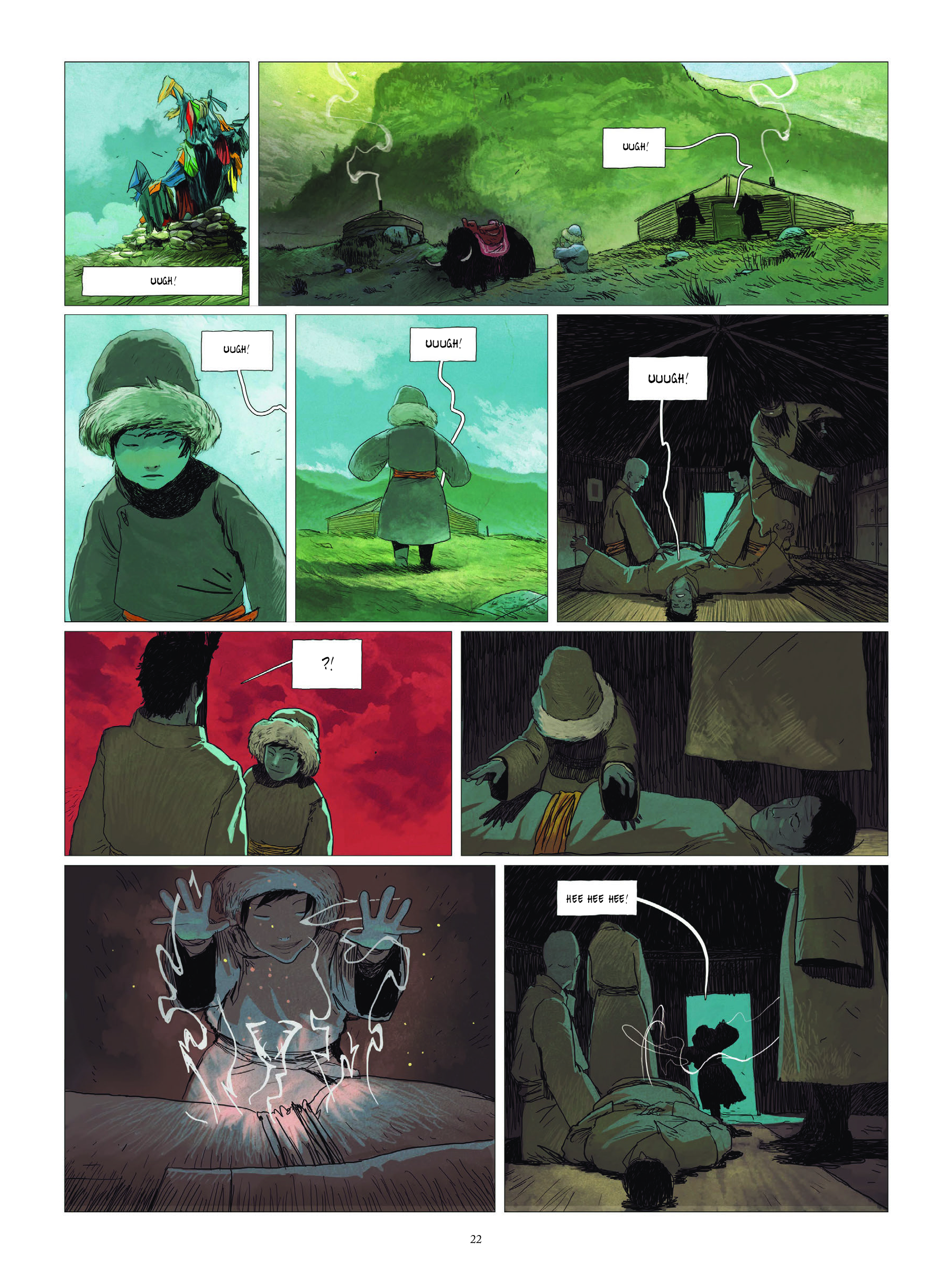 Read online Temudjin comic -  Issue # TPB (Part 1) - 22