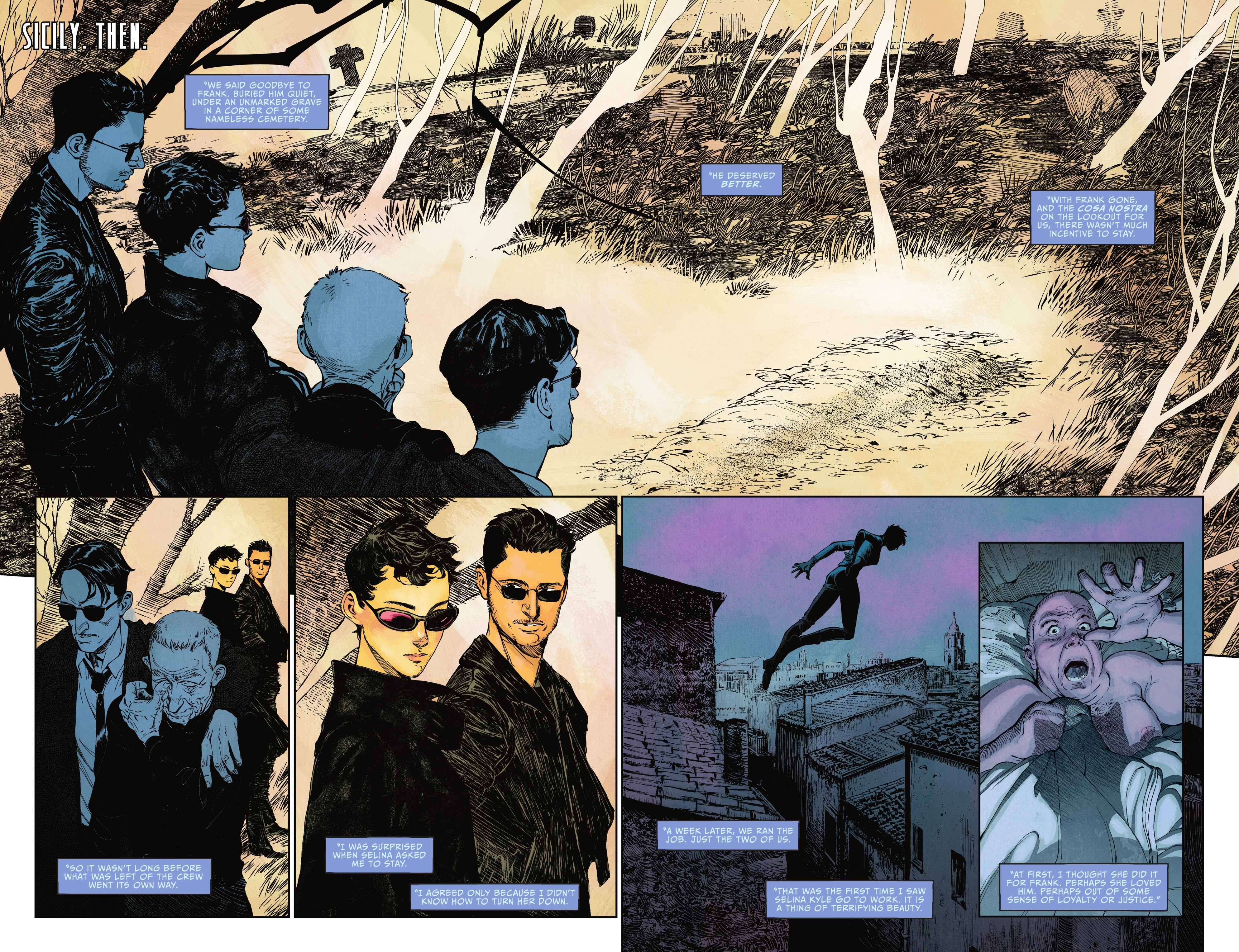Read online Catwoman (2018) comic -  Issue #32 - 18