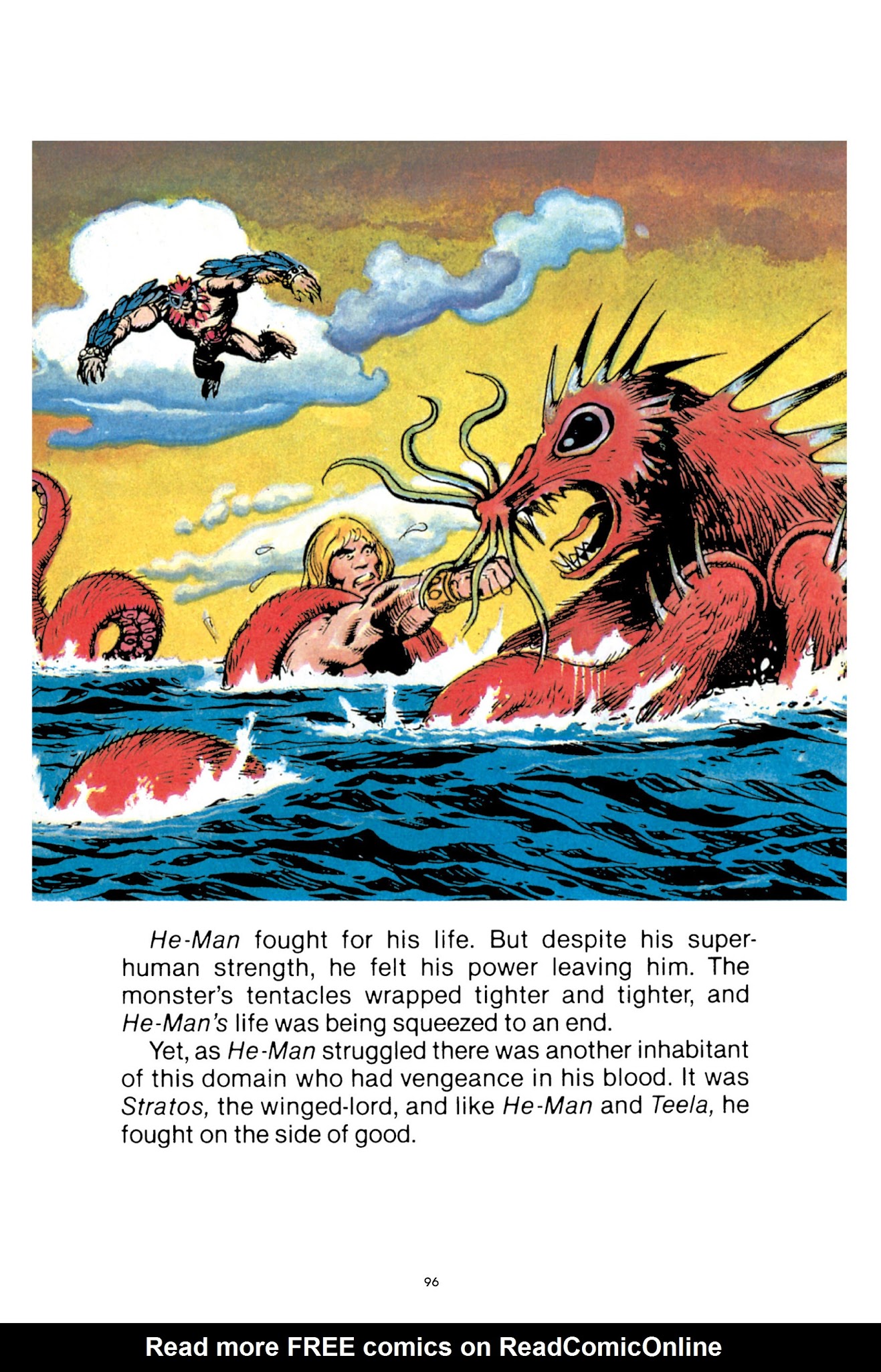 Read online He-Man and the Masters of the Universe Minicomic Collection comic -  Issue # TPB 1 - 96