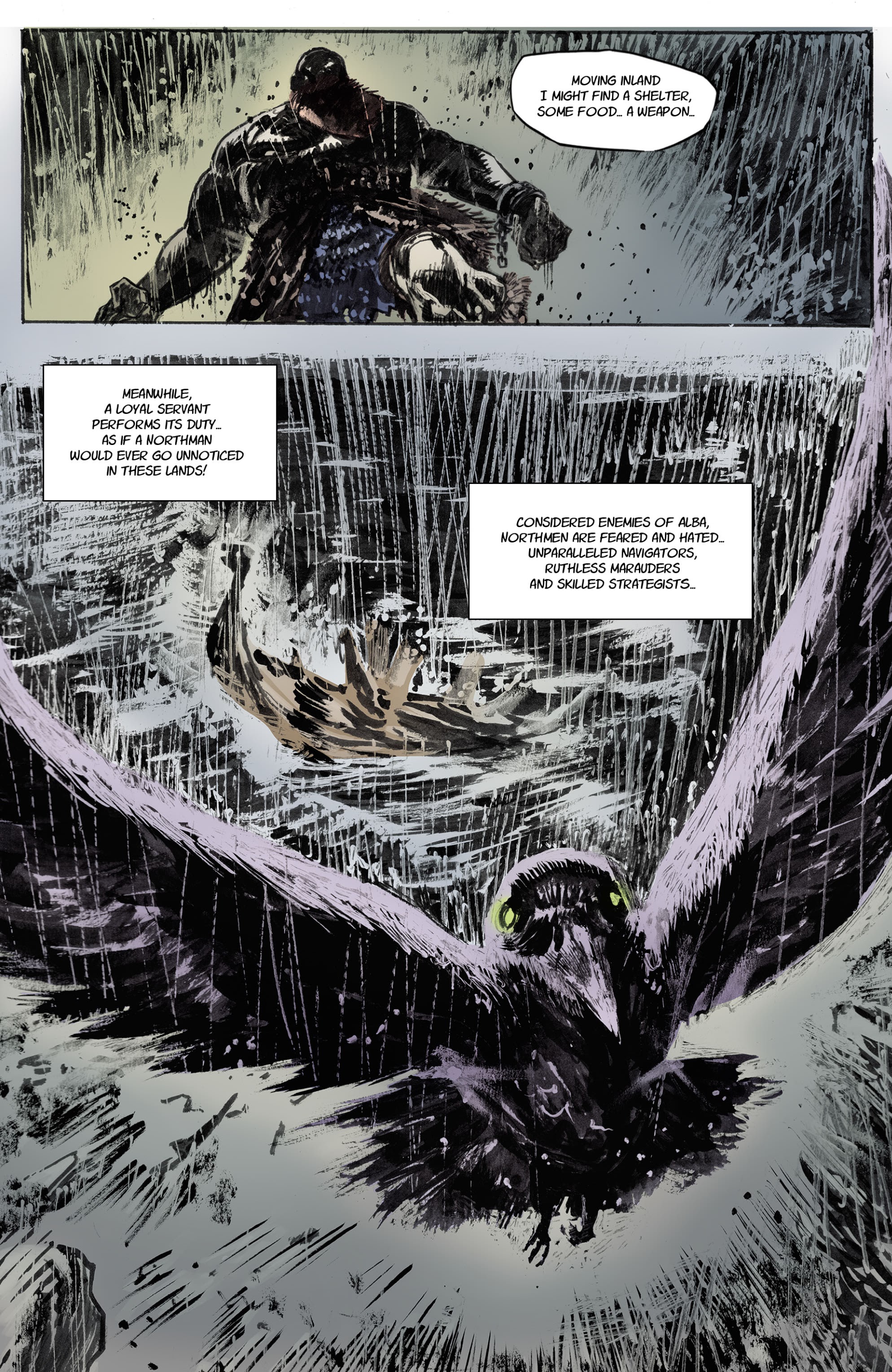 Read online Runes comic -  Issue #1 - 5