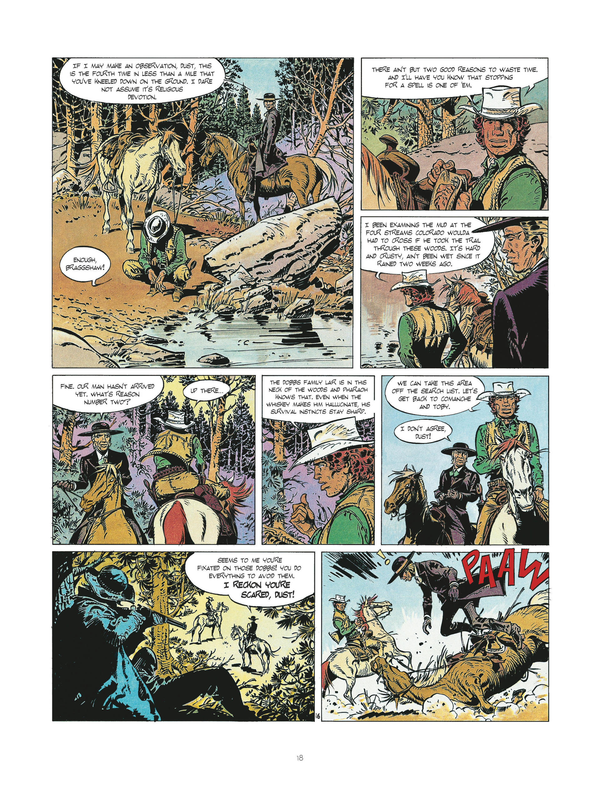 Read online Comanche comic -  Issue #3 - 18