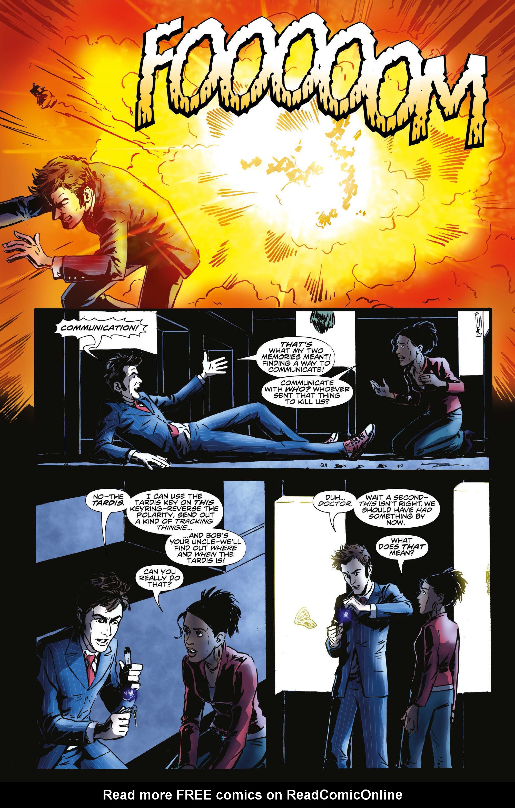 Read online Doctor Who: The Tenth Doctor Archives comic -  Issue #8 - 23