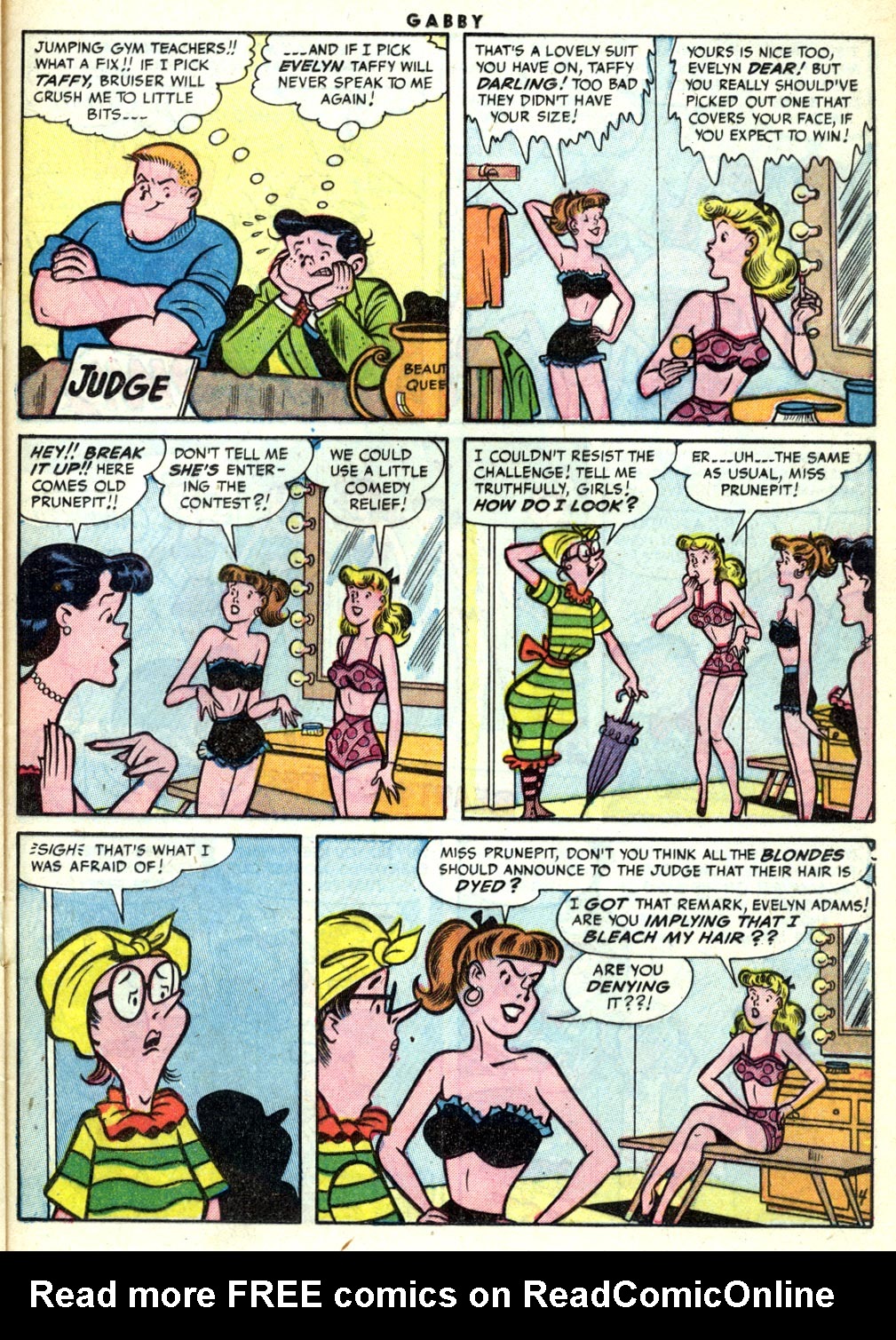 Read online Gabby comic -  Issue #8 - 21