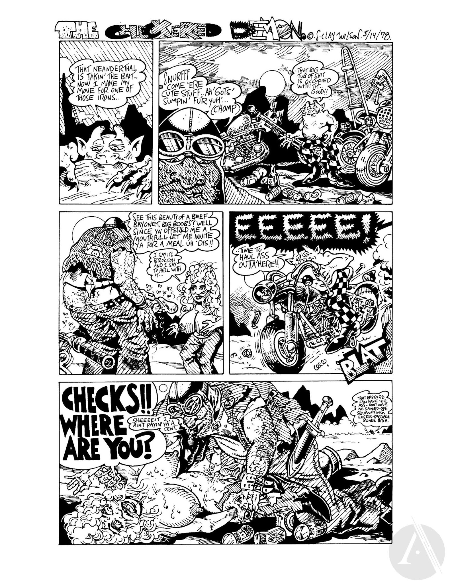 Read online The Collected Checkered Demon comic -  Issue # TPB (Part 2) - 21