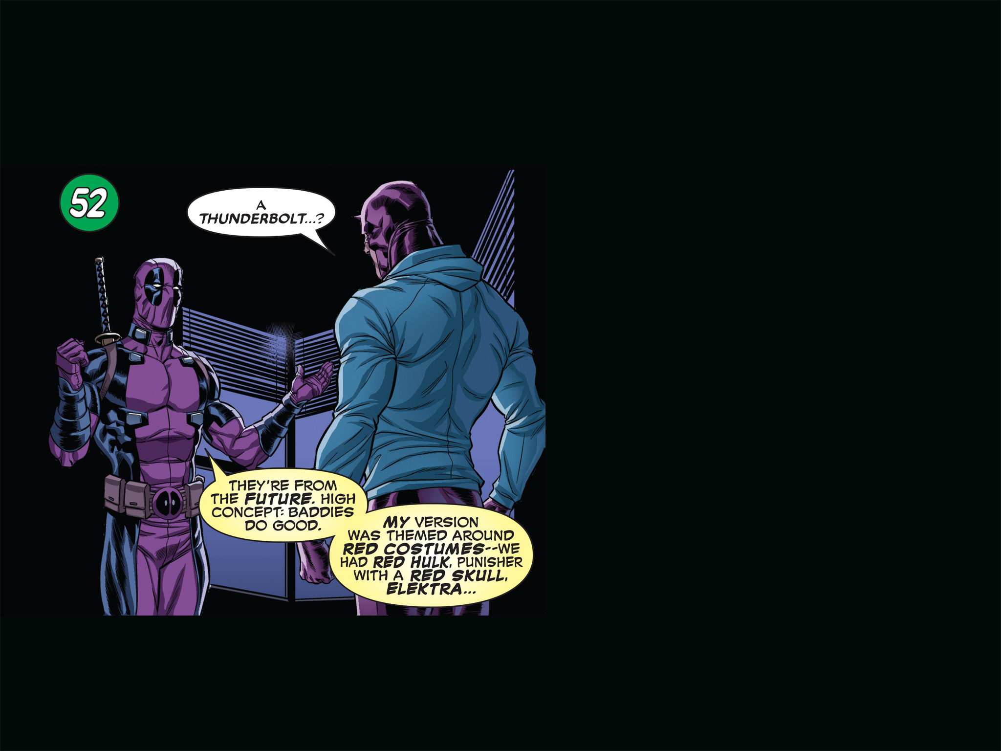 Read online You Are Deadpool comic -  Issue #4 - 55