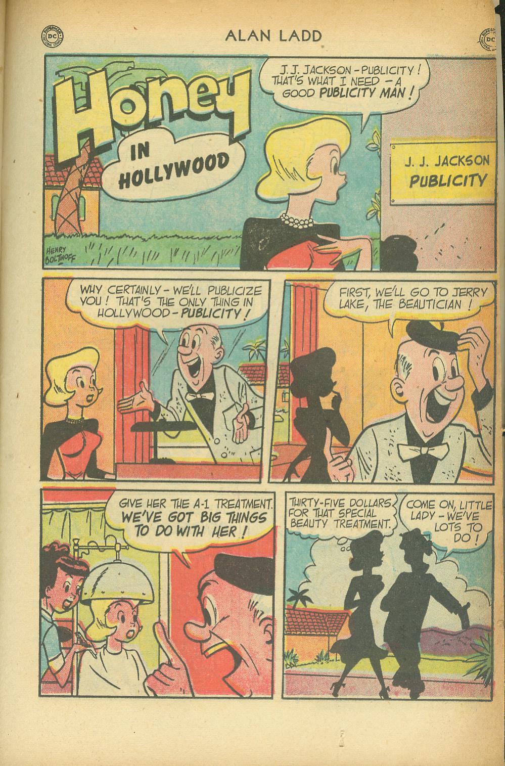 Read online Adventures of Alan Ladd comic -  Issue #8 - 35