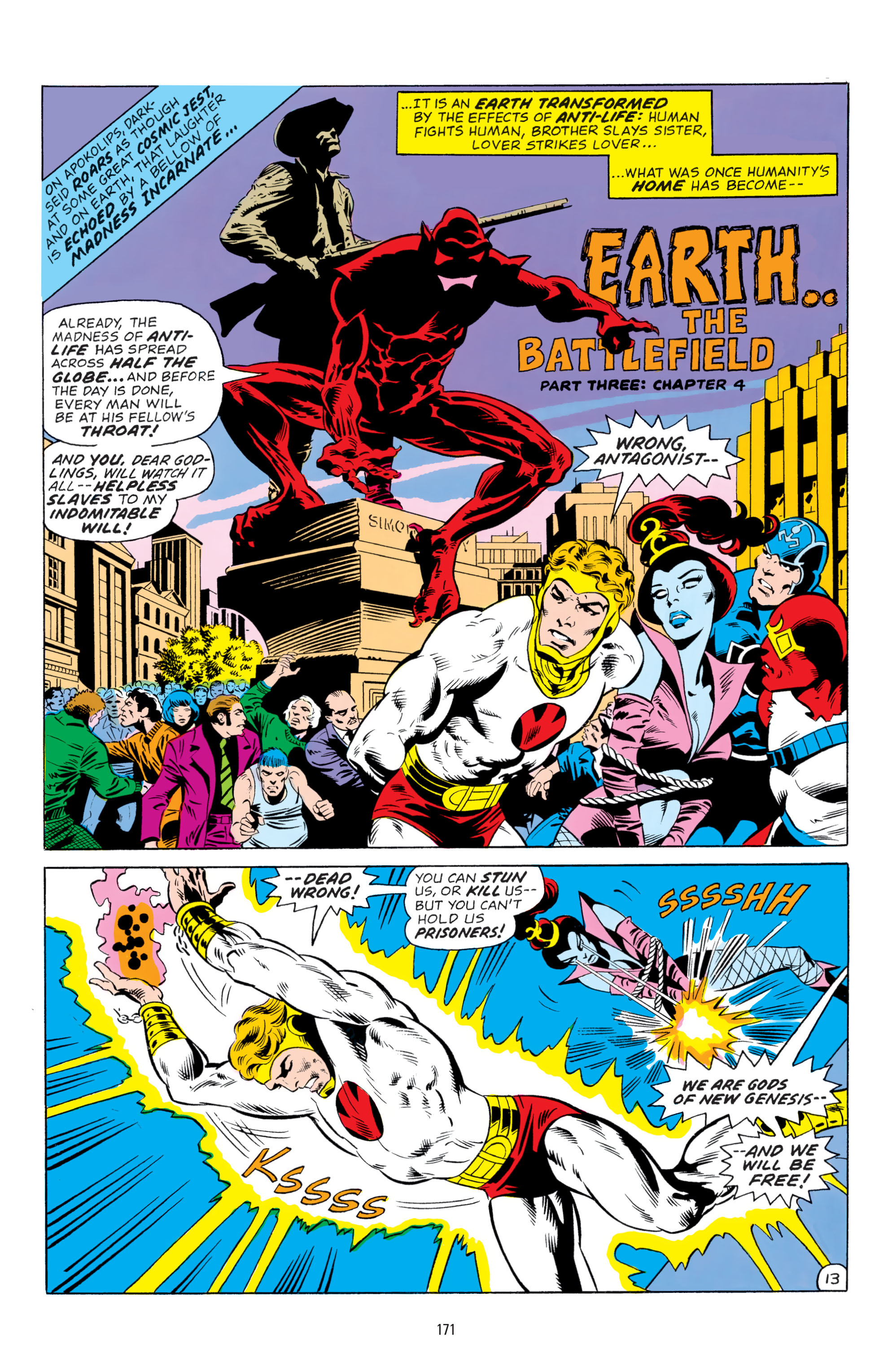 Read online New Gods by Gerry Conway comic -  Issue # TPB (Part 2) - 66