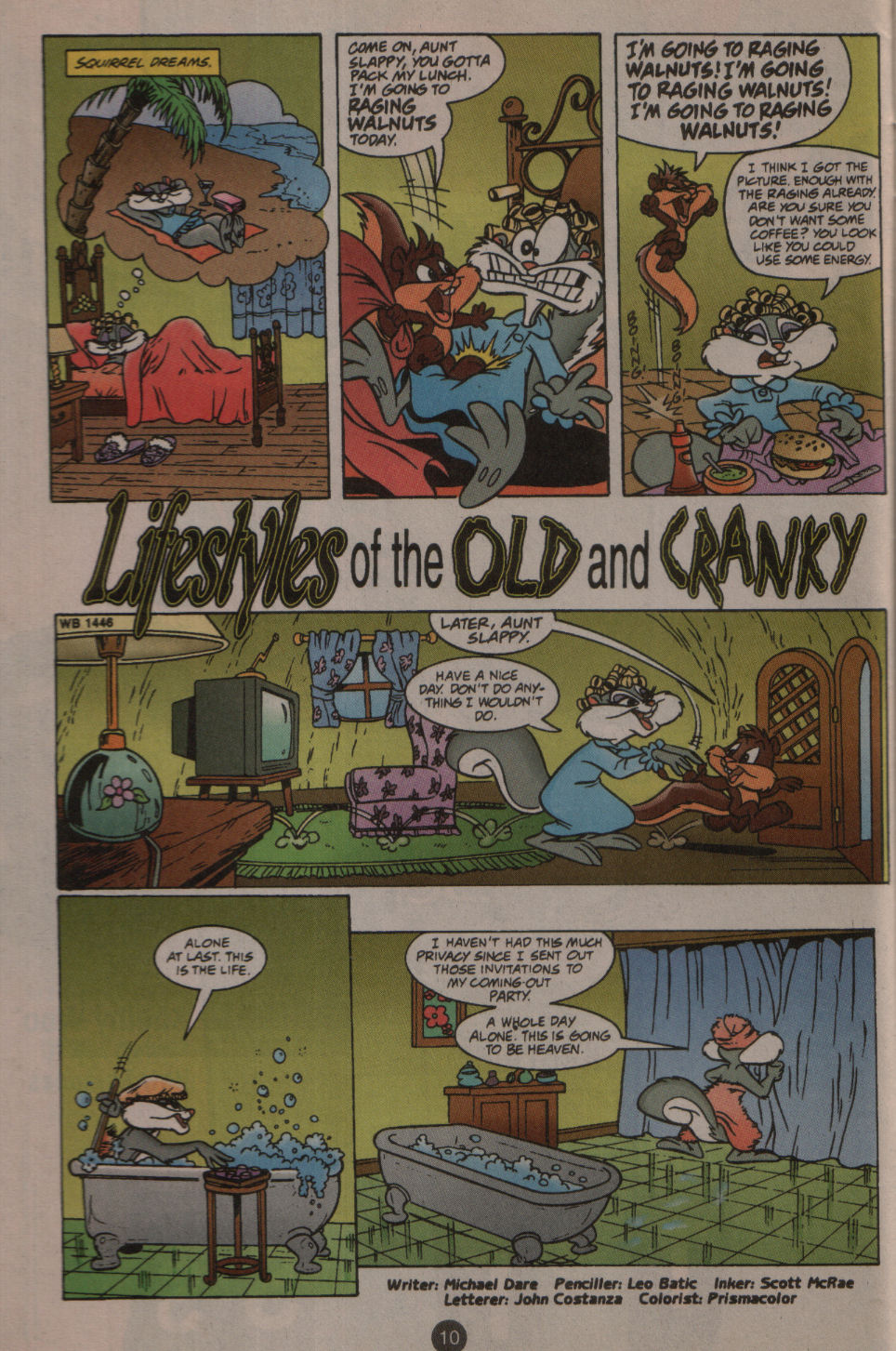 Read online Animaniacs comic -  Issue #32 - 8