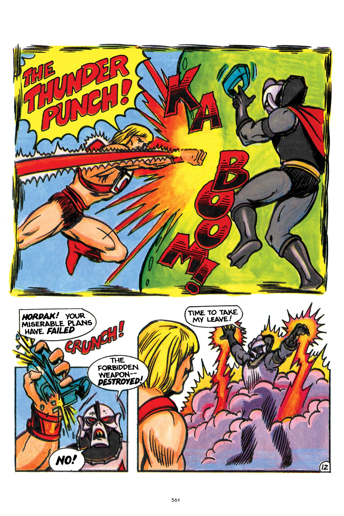 Read online He-Man and the Masters of the Universe Minicomic Collection comic -  Issue # TPB 1 - 544