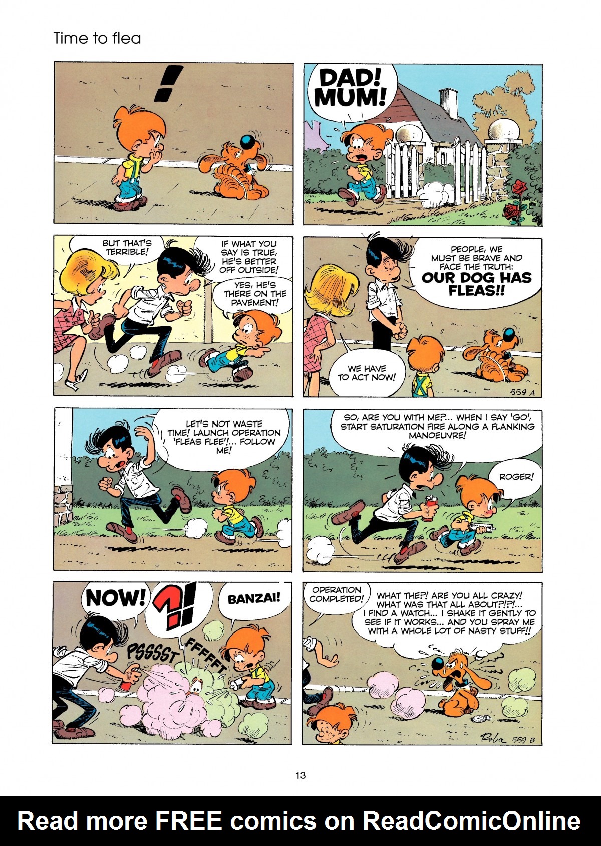 Read online Billy & Buddy comic -  Issue #4 - 13