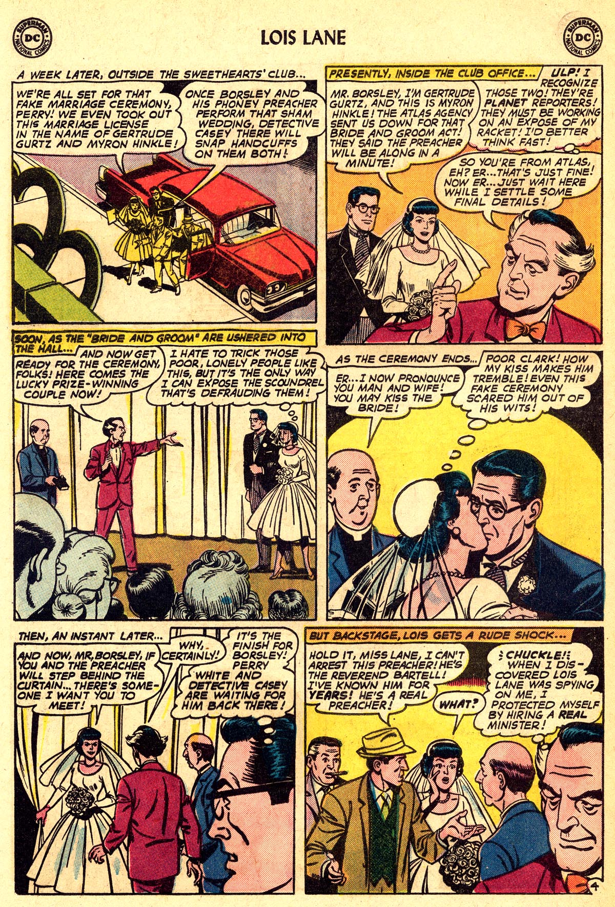 Read online Superman's Girl Friend, Lois Lane comic -  Issue #37 - 28