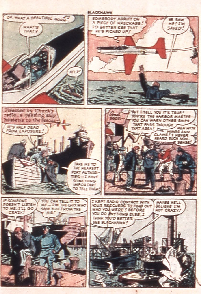 Read online Blackhawk (1957) comic -  Issue #23 - 39