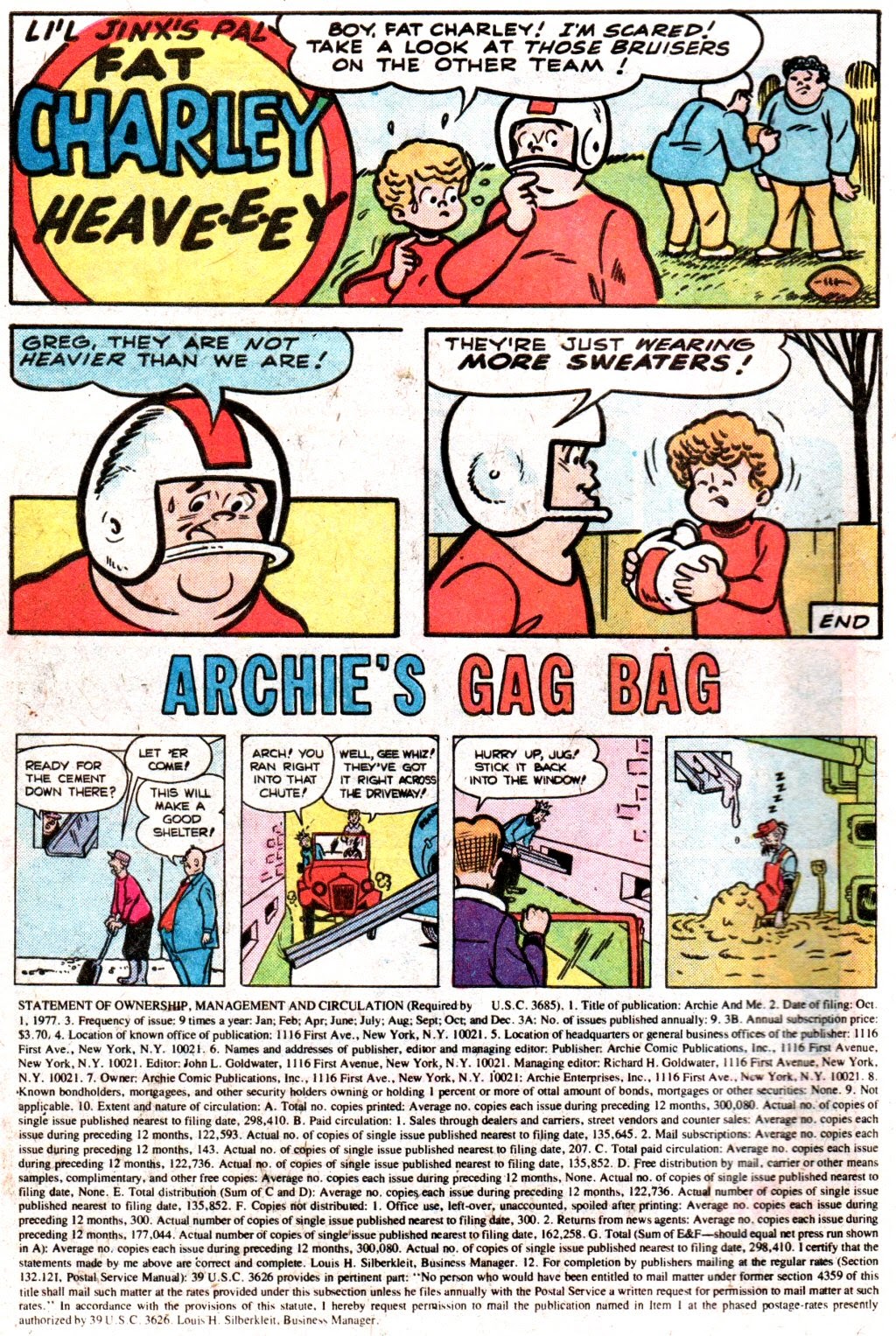 Read online Archie and Me comic -  Issue #100 - 10