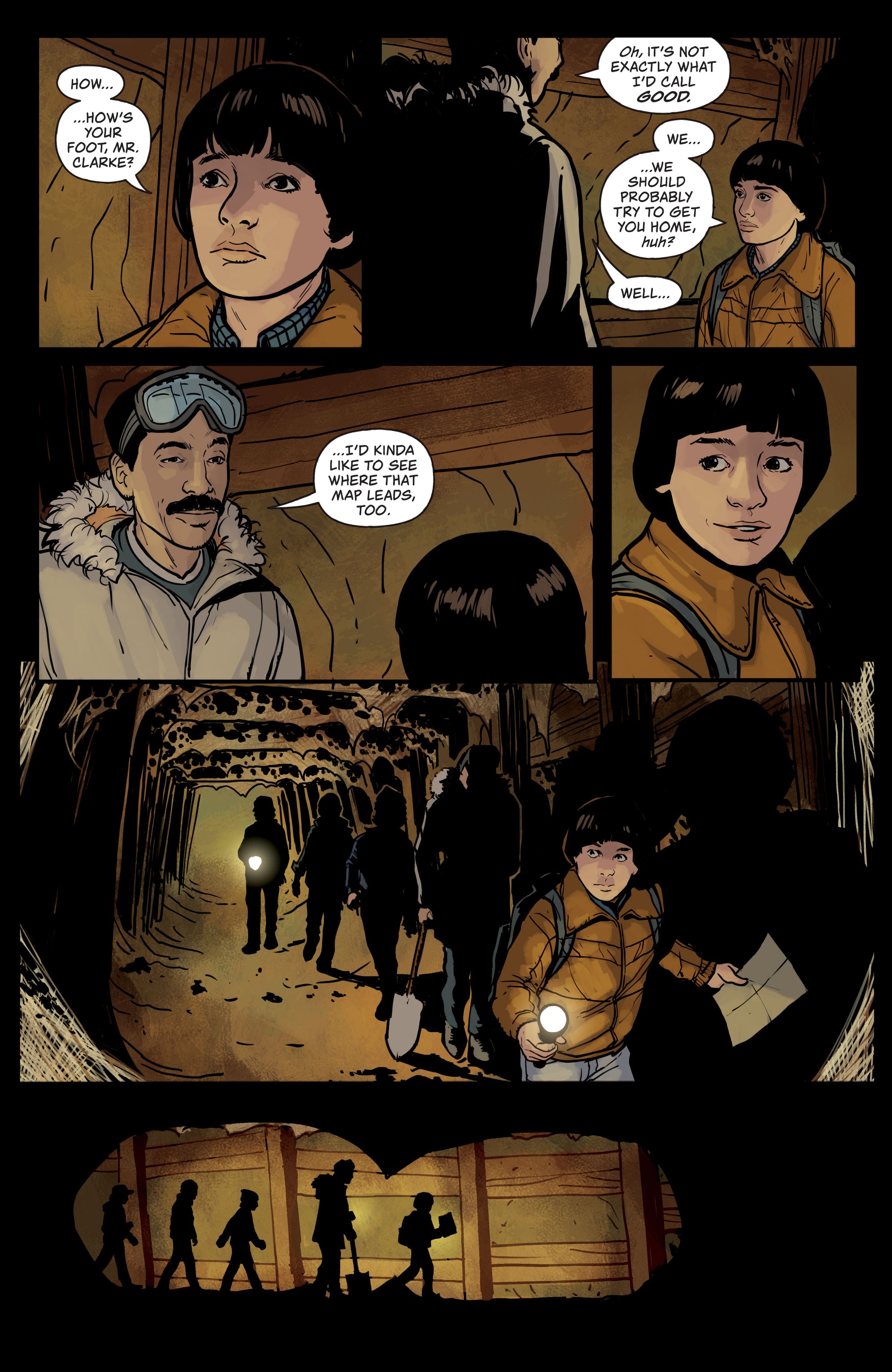 Read online Stranger Things: The Tomb of Ybwen comic -  Issue #3 - 20