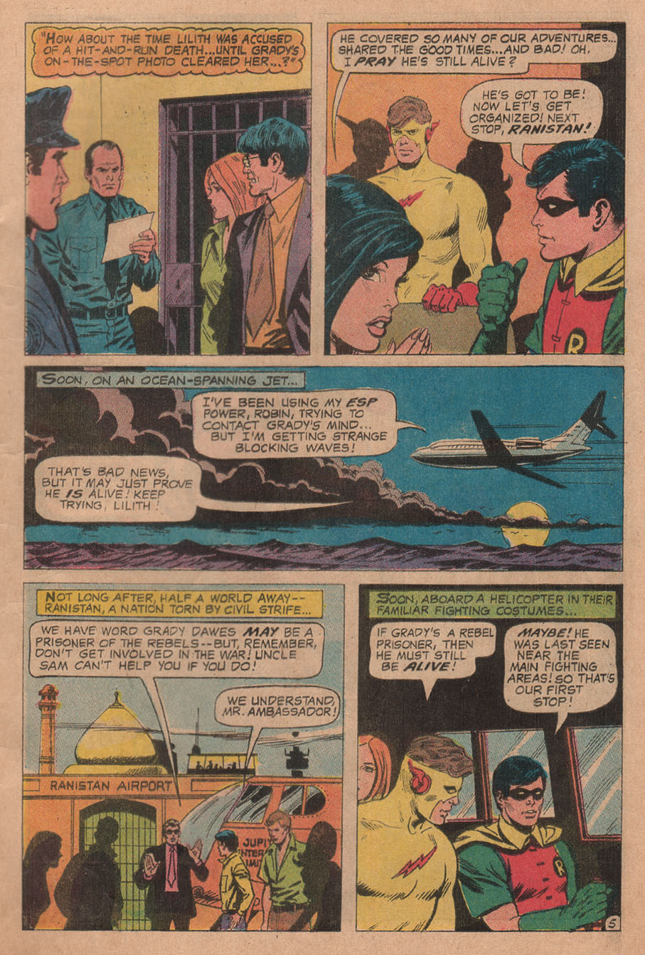 Teen Titans (1966) issue 37 - Page 7