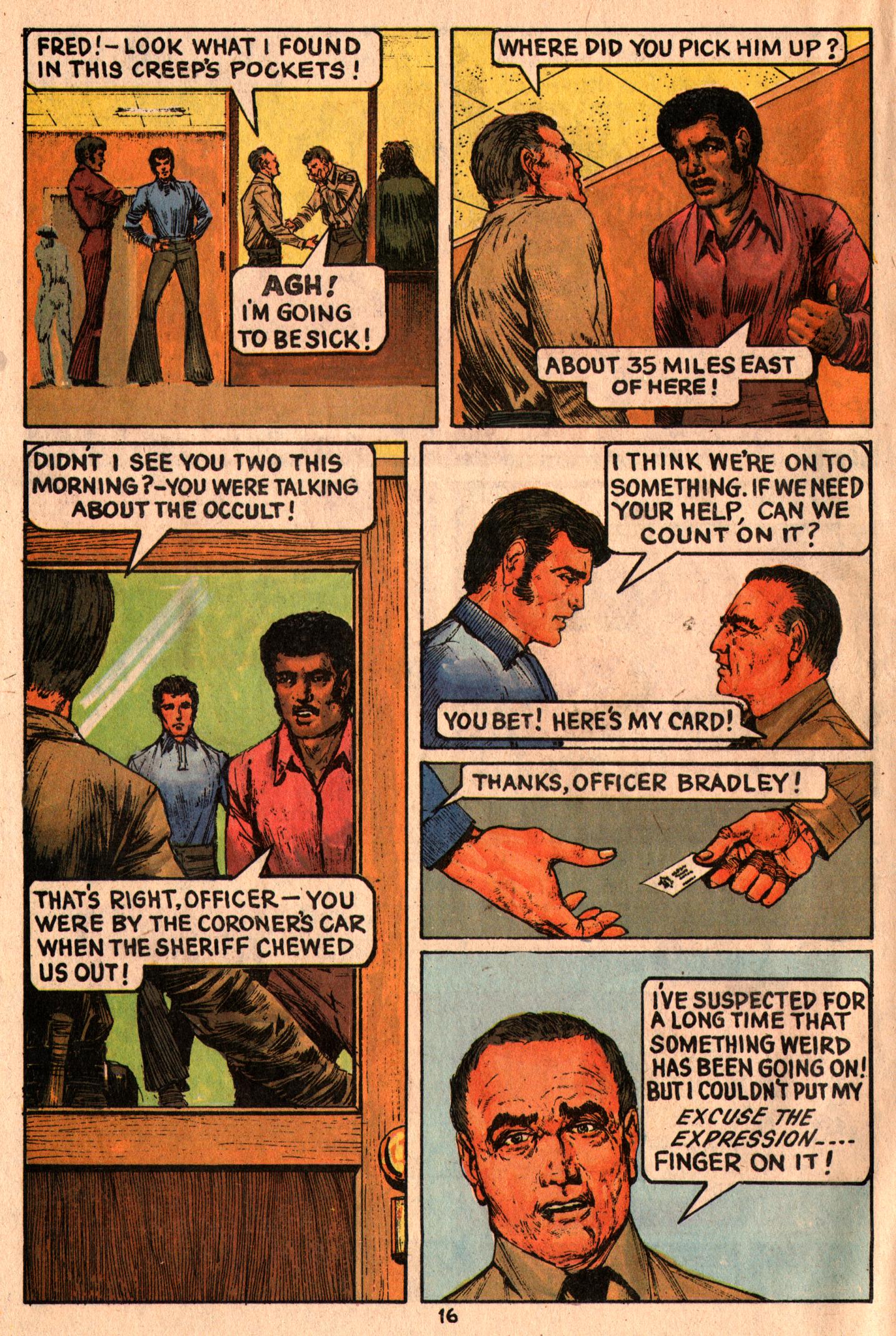 Read online The Crusaders (1974) comic -  Issue #2 - 18