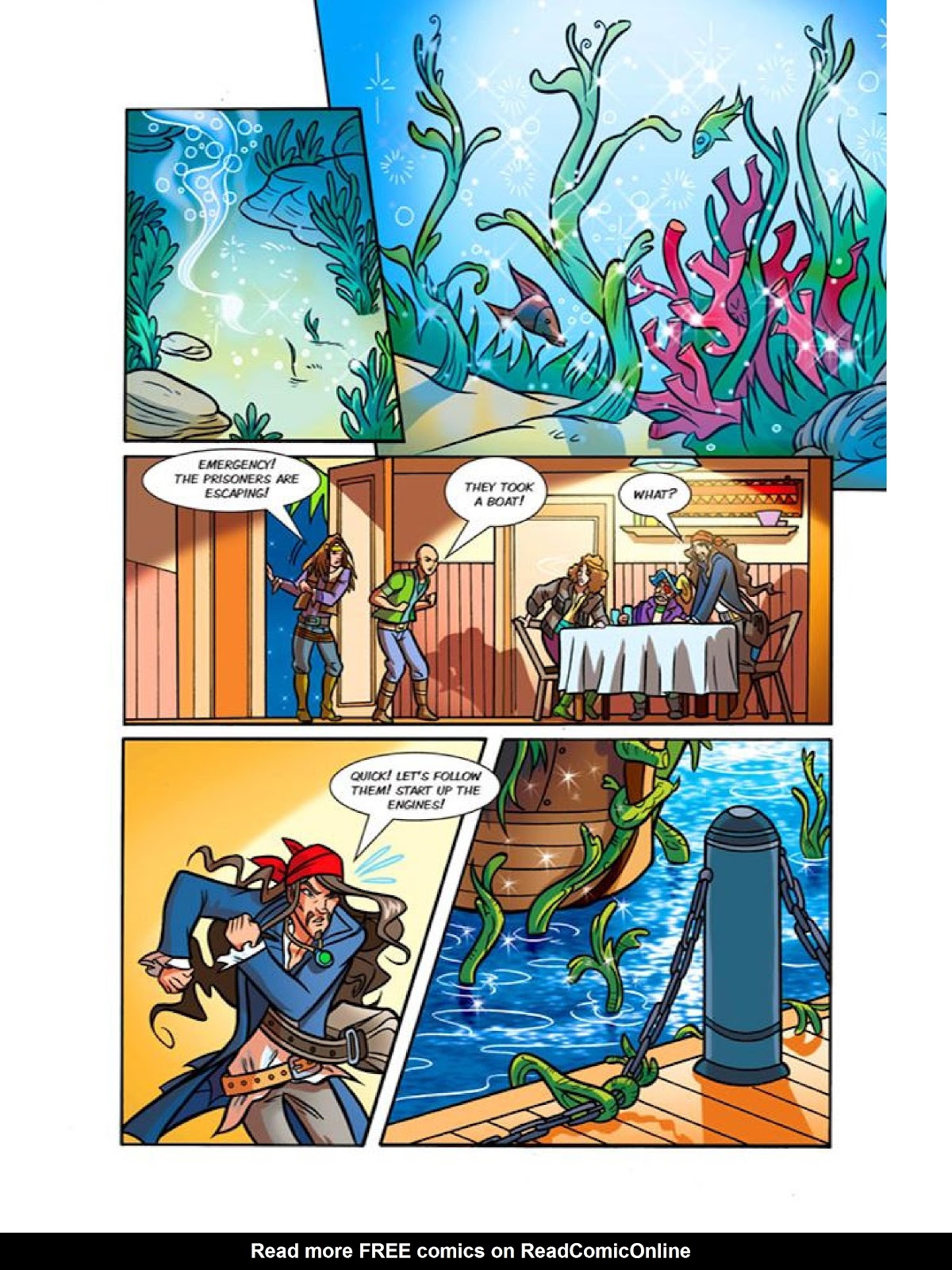 Winx Club Comic issue 47 - Page 36