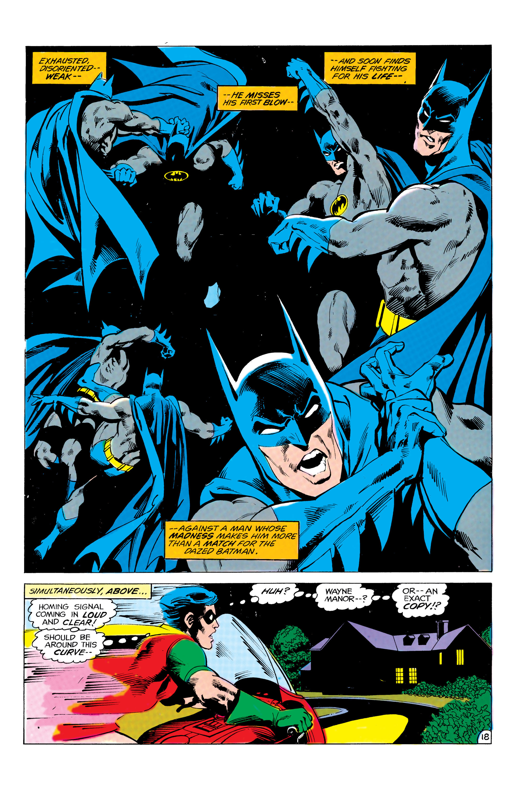Read online Batman (1940) comic -  Issue #356 - 19