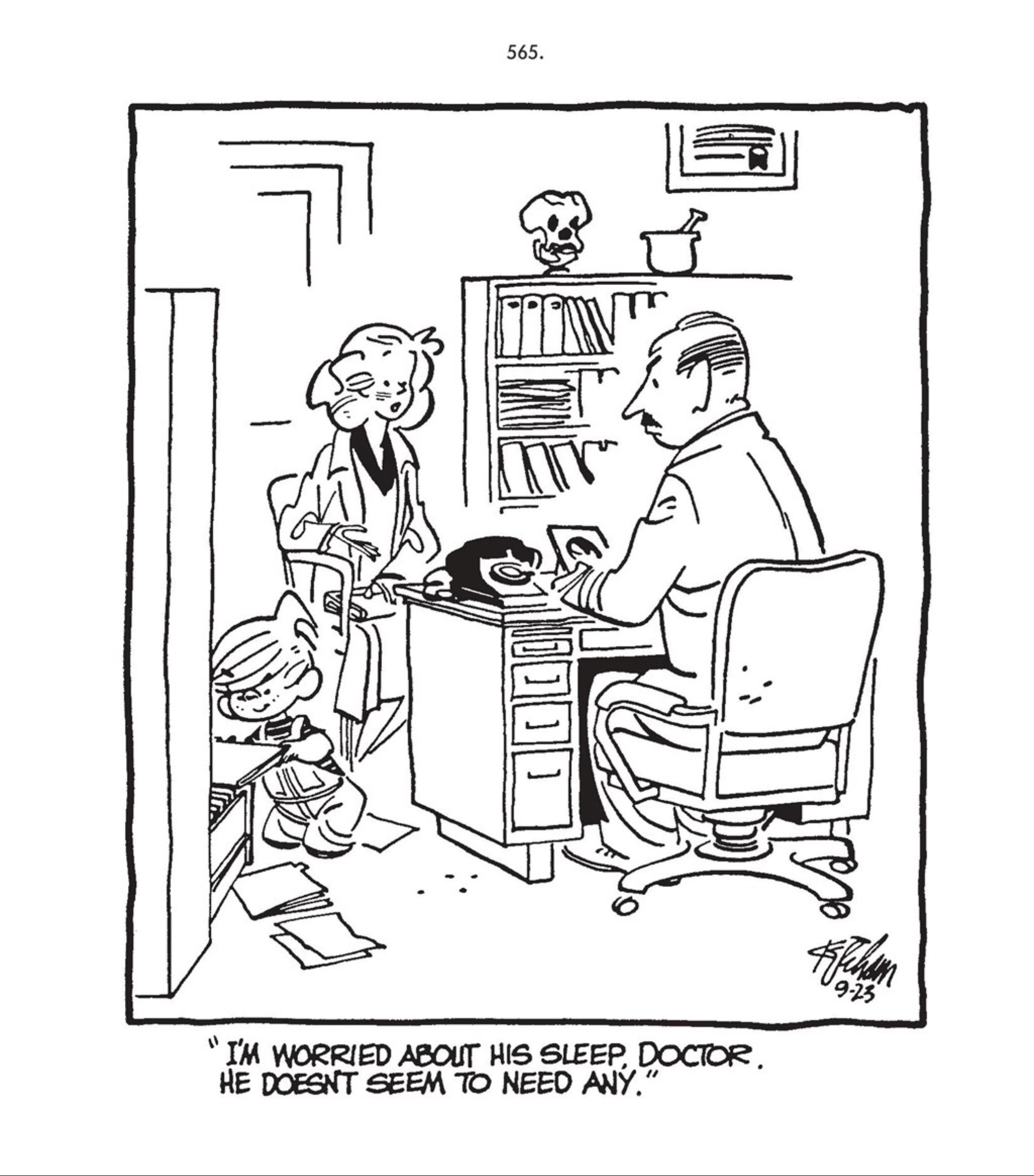 Read online Hank Ketcham's Complete Dennis the Menace comic -  Issue # TPB 2 (Part 6) - 91