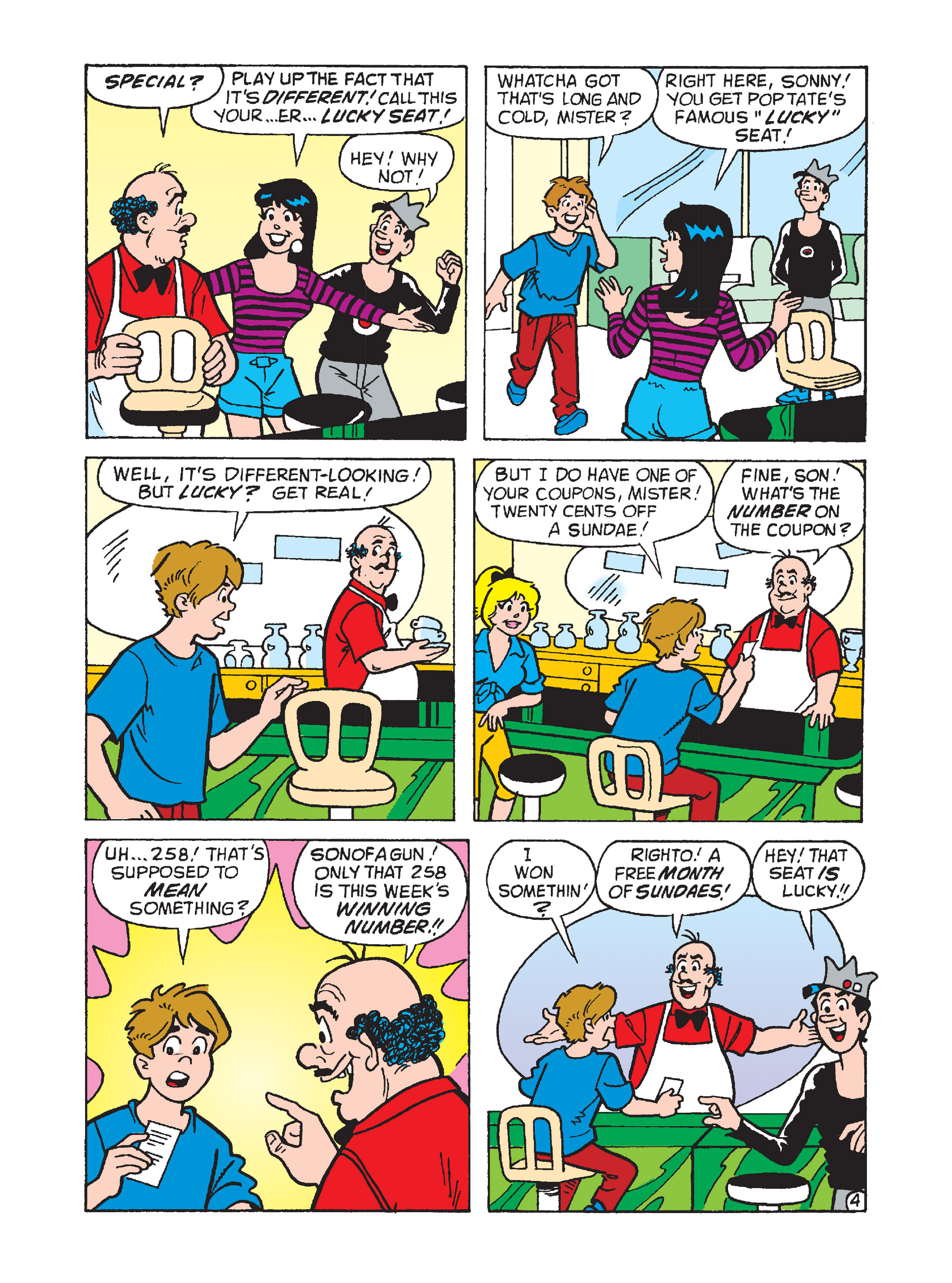 Read online Jughead's Double Digest Magazine comic -  Issue #195 - 120