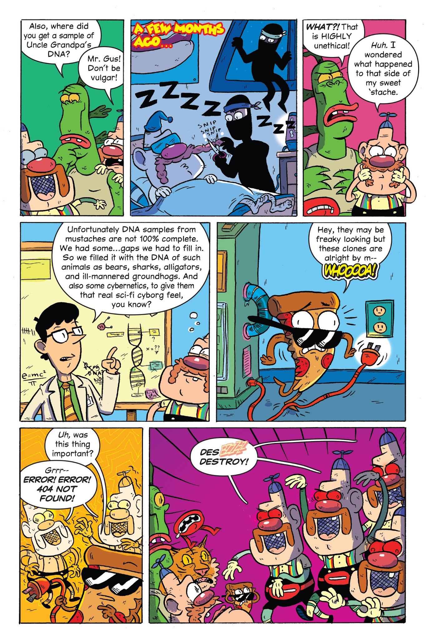 Read online Uncle Grandpa in Uncle Grandpaland comic -  Issue # TPB - 32