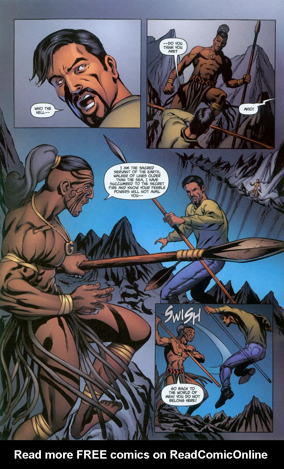 Read online Tomb Raider: Journeys comic -  Issue #11 - 4