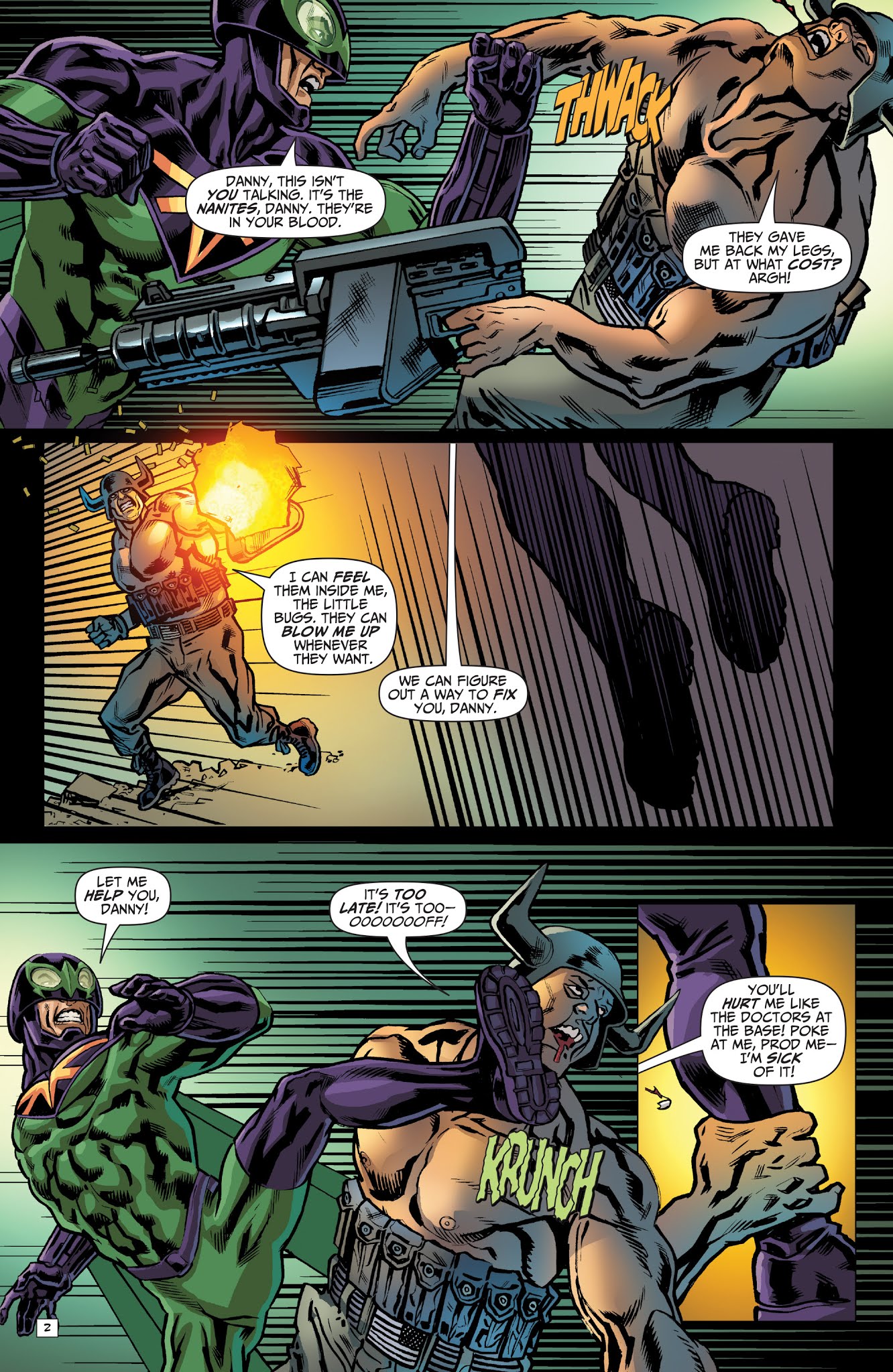Read online The Wrong Earth comic -  Issue #5 - 26