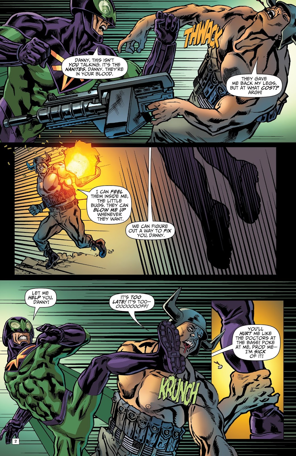 The Wrong Earth issue 5 - Page 26