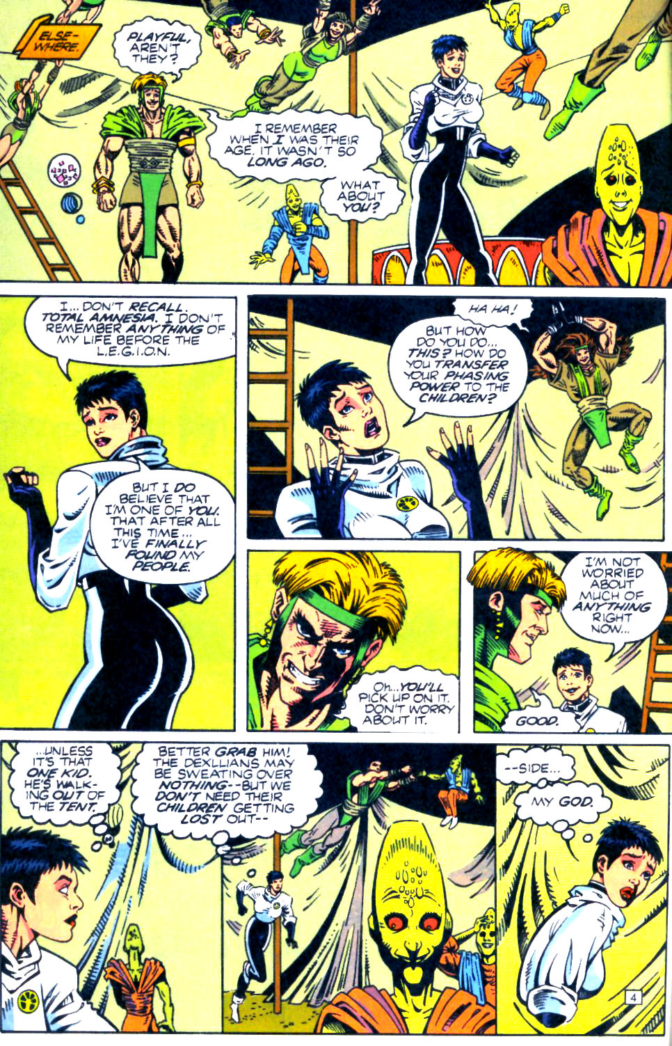 Read online L.E.G.I.O.N. comic -  Issue #60 - 5
