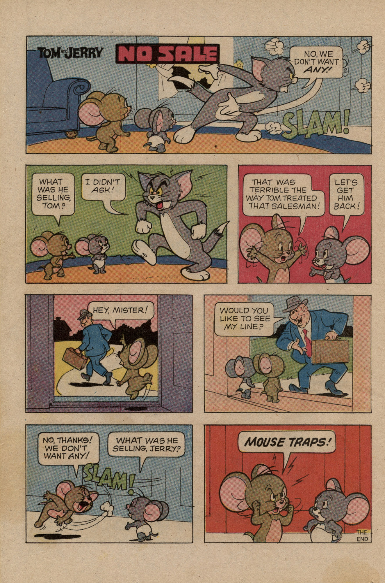 Read online Tom and Jerry comic -  Issue #279 - 26