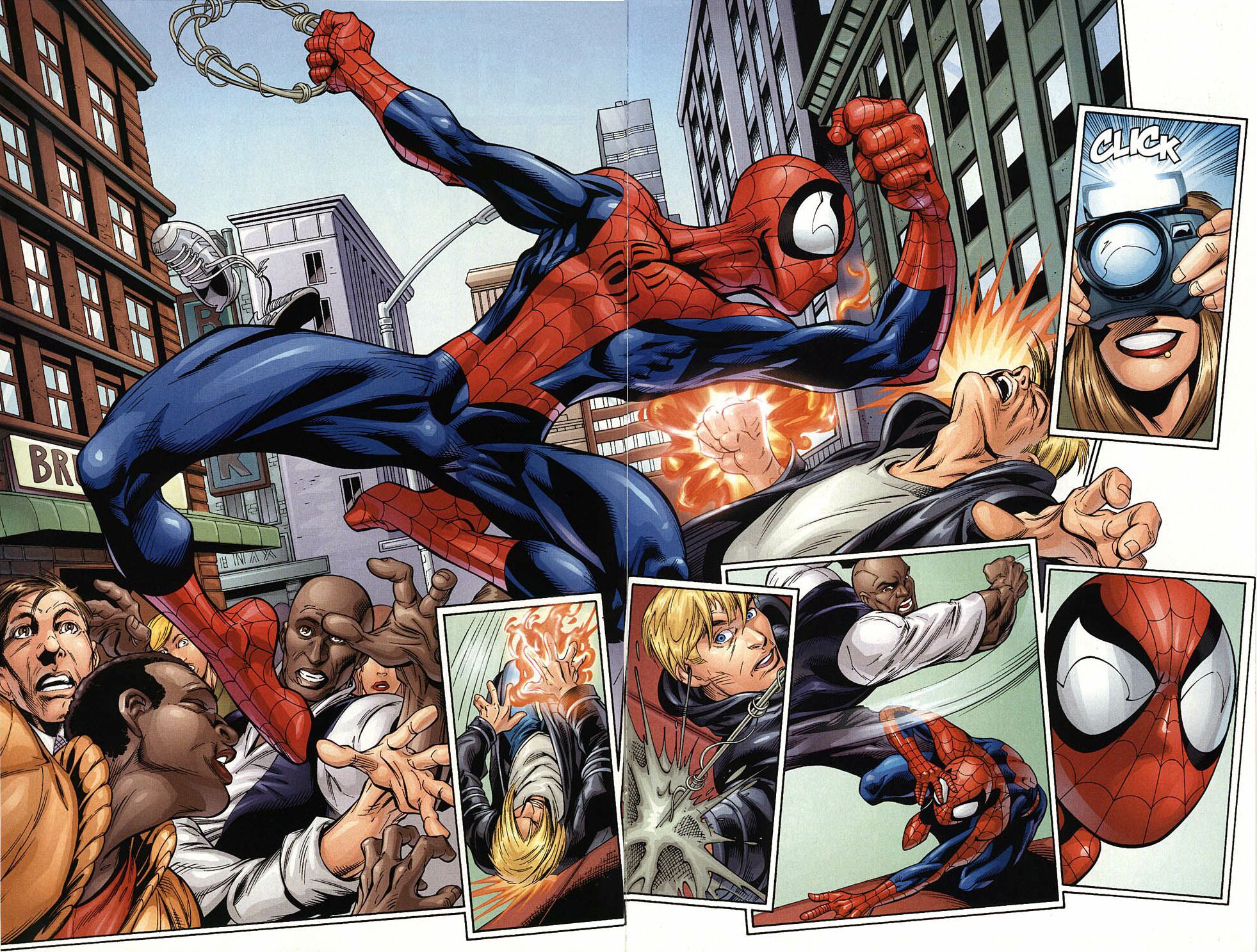 Read online Ultimate Spider-Man (2000) comic -  Issue #0.5 - 9