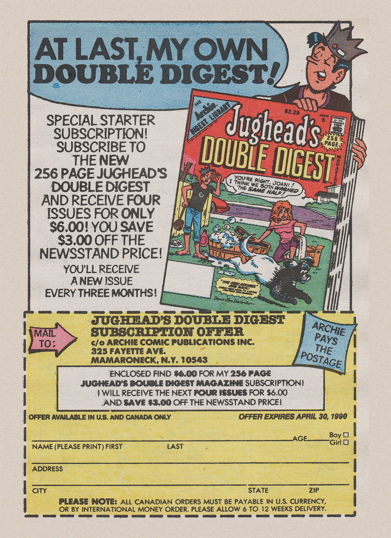 Read online Jughead with Archie Digest Magazine comic -  Issue #96 - 98