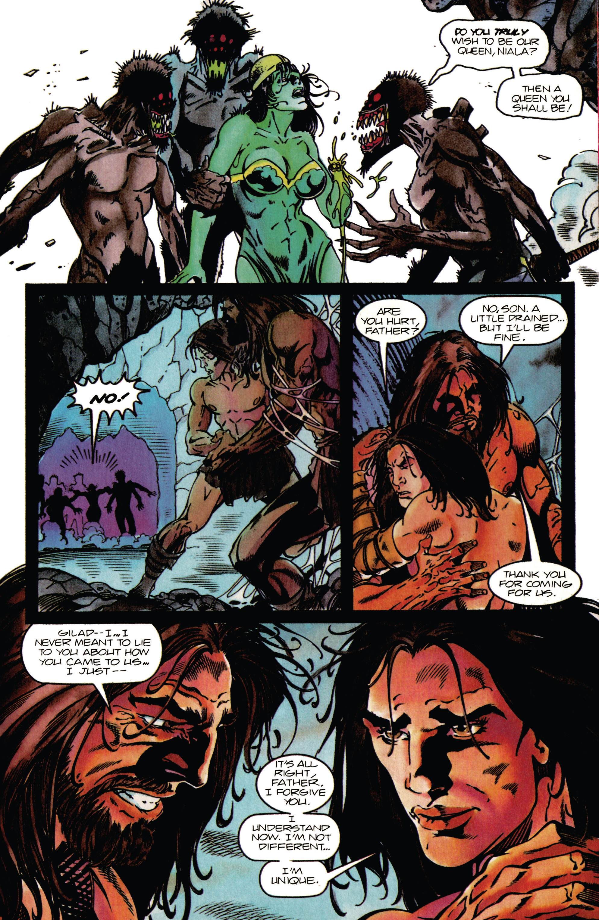Read online Eternal Warrior (1992) comic -  Issue #38 - 18