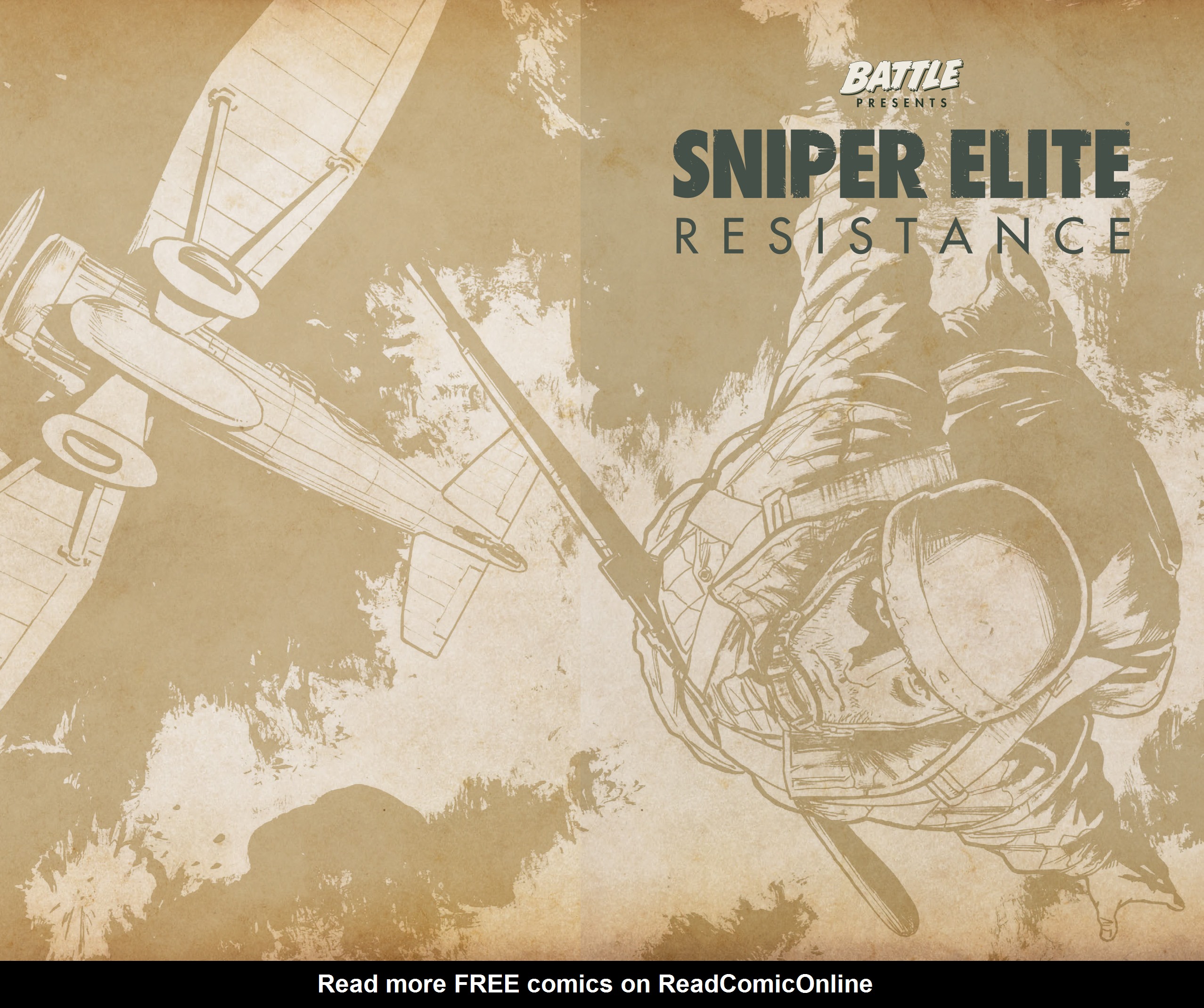 Read online Sniper Elite: Resistance comic -  Issue # TPB - 2