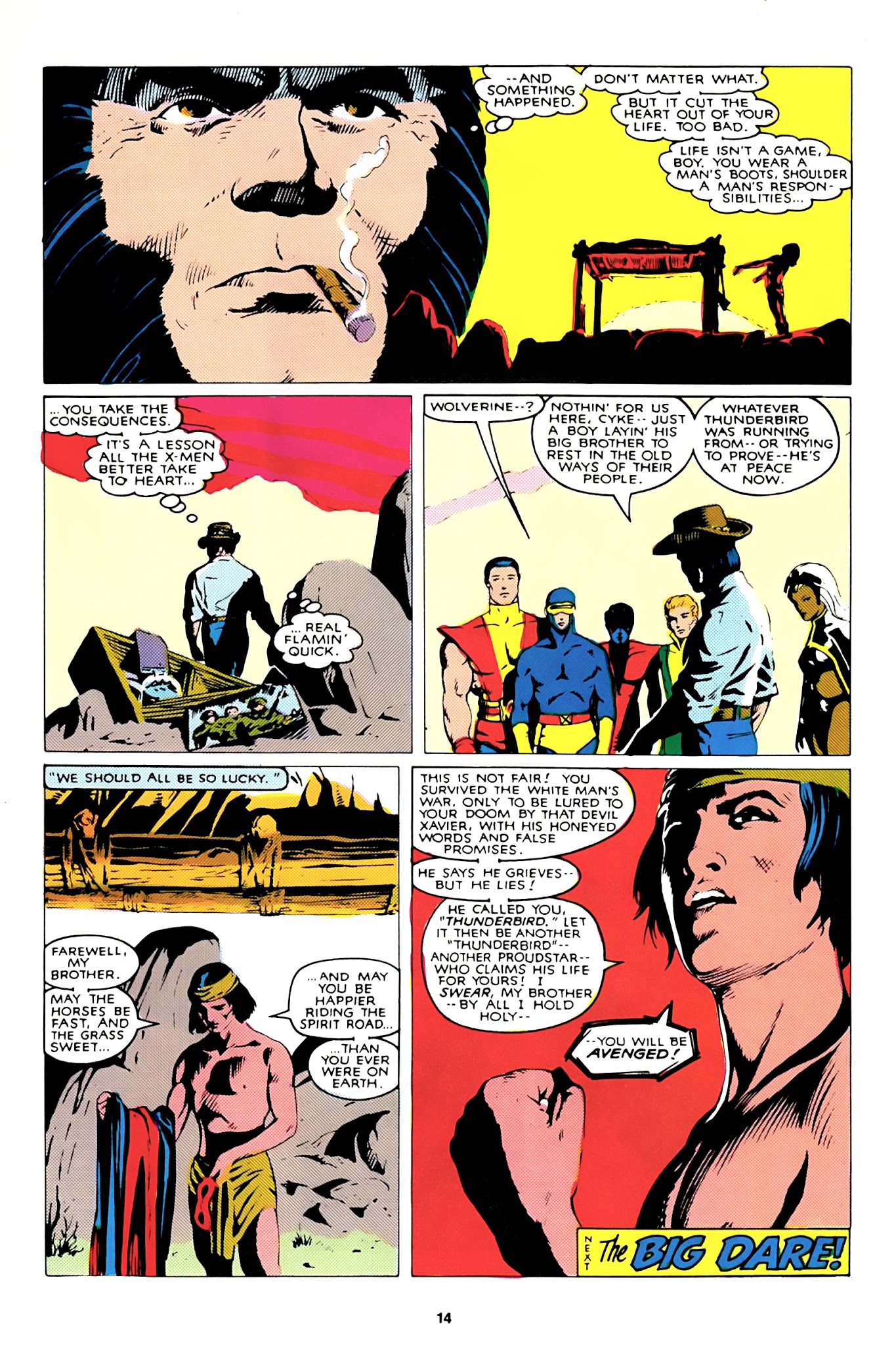 Read online X-Men: Lost Tales comic -  Issue #1 - 14