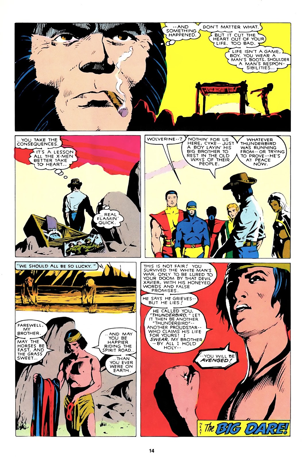 X-Men: Lost Tales issue 1 - Page 14