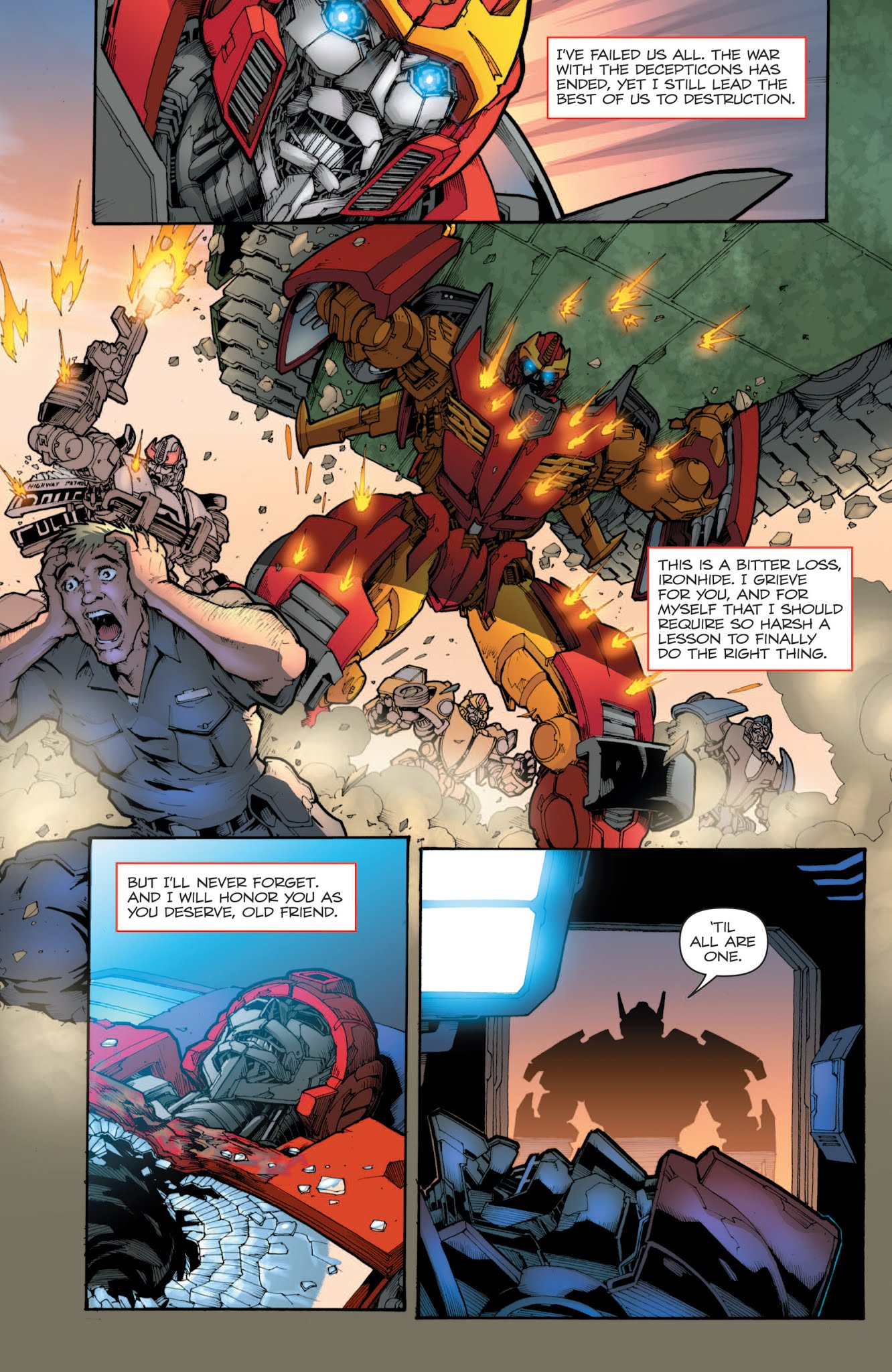 Read online Transformers: The IDW Collection comic -  Issue # TPB 6 (Part 1) - 25