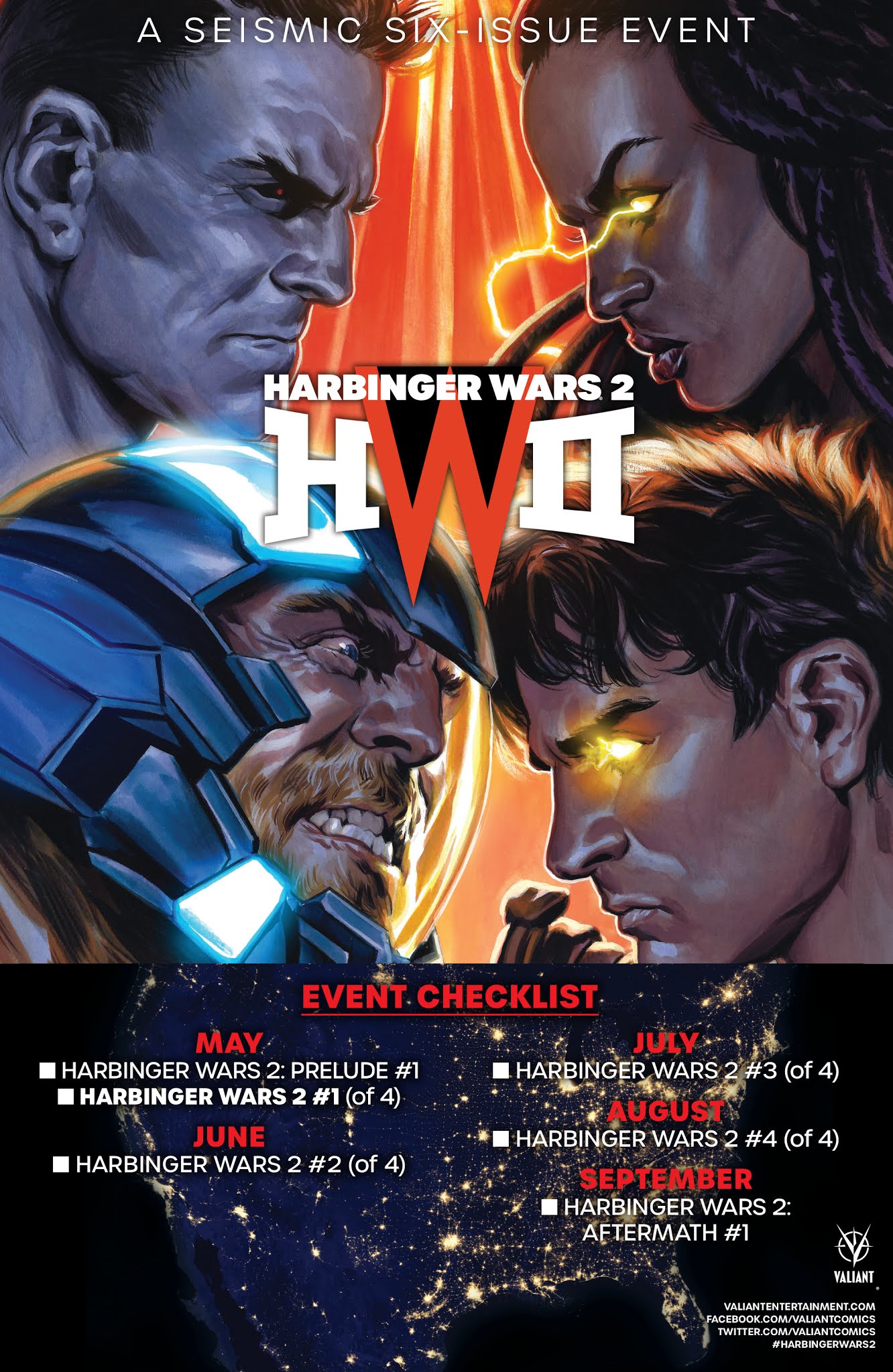 Read online Harbinger Wars 2 comic -  Issue #1 - 31