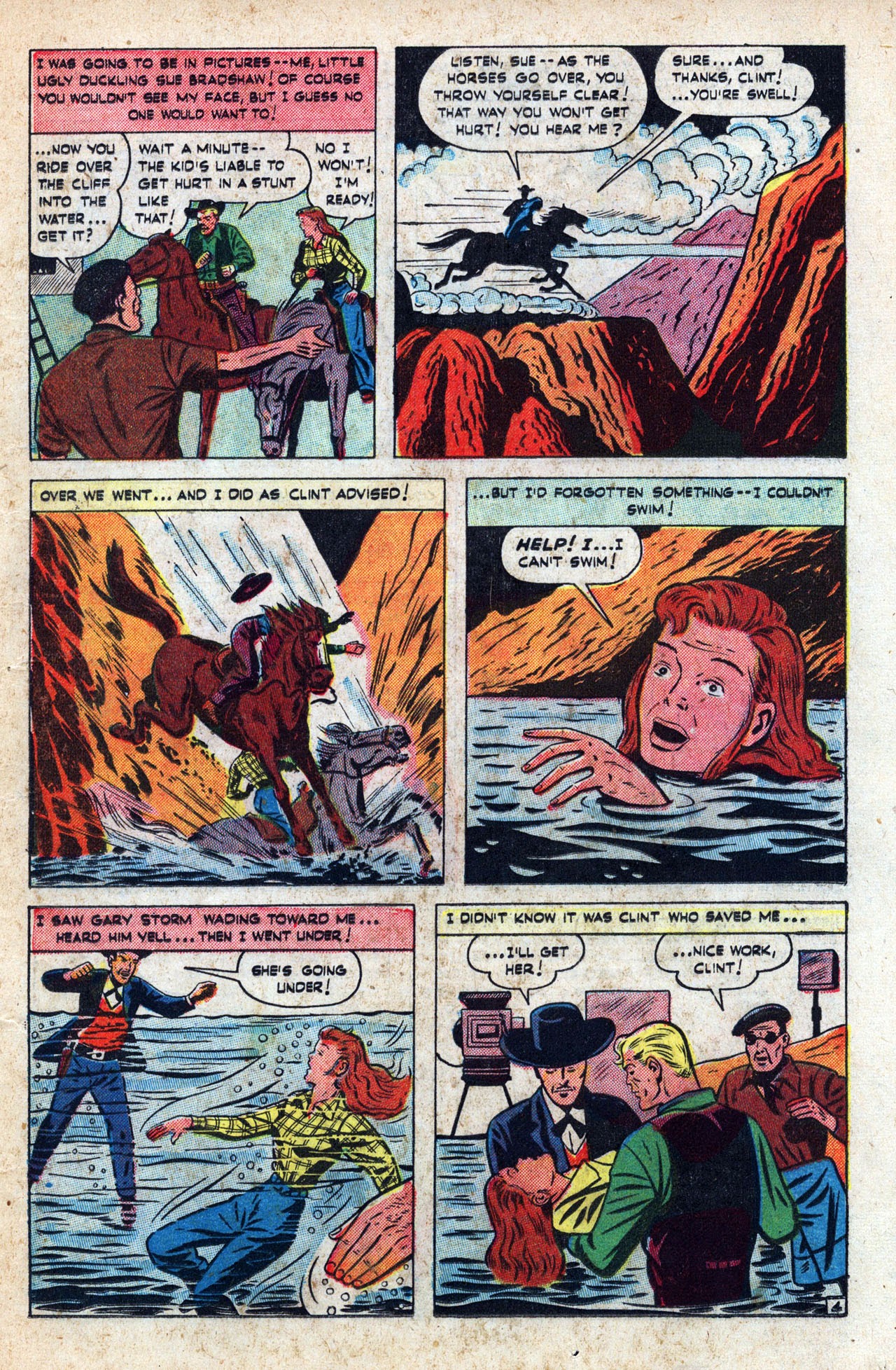 Read online Love Trails comic -  Issue # Full - 33