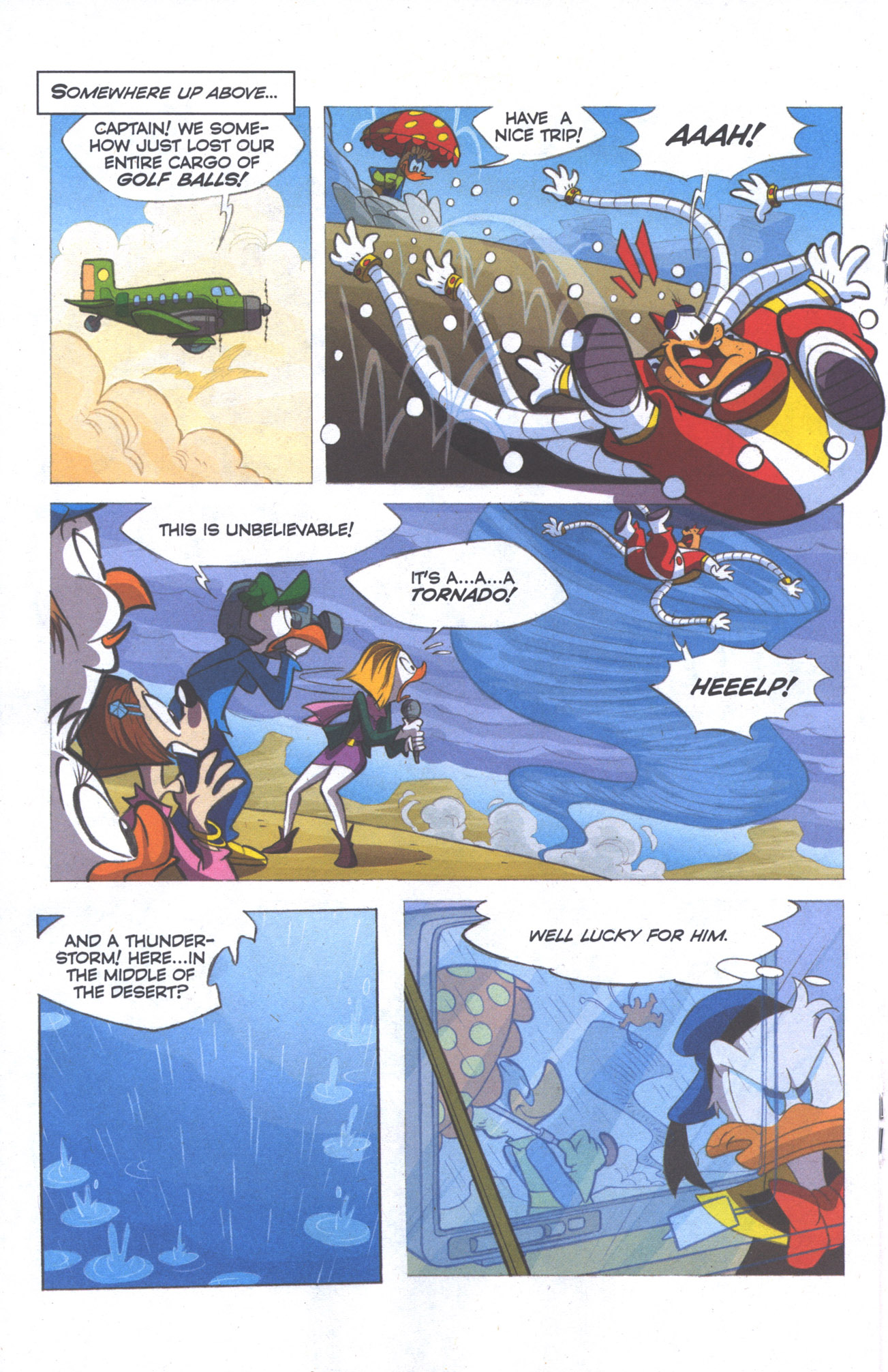 Read online Walt Disney's Comics and Stories comic -  Issue #701 - 23