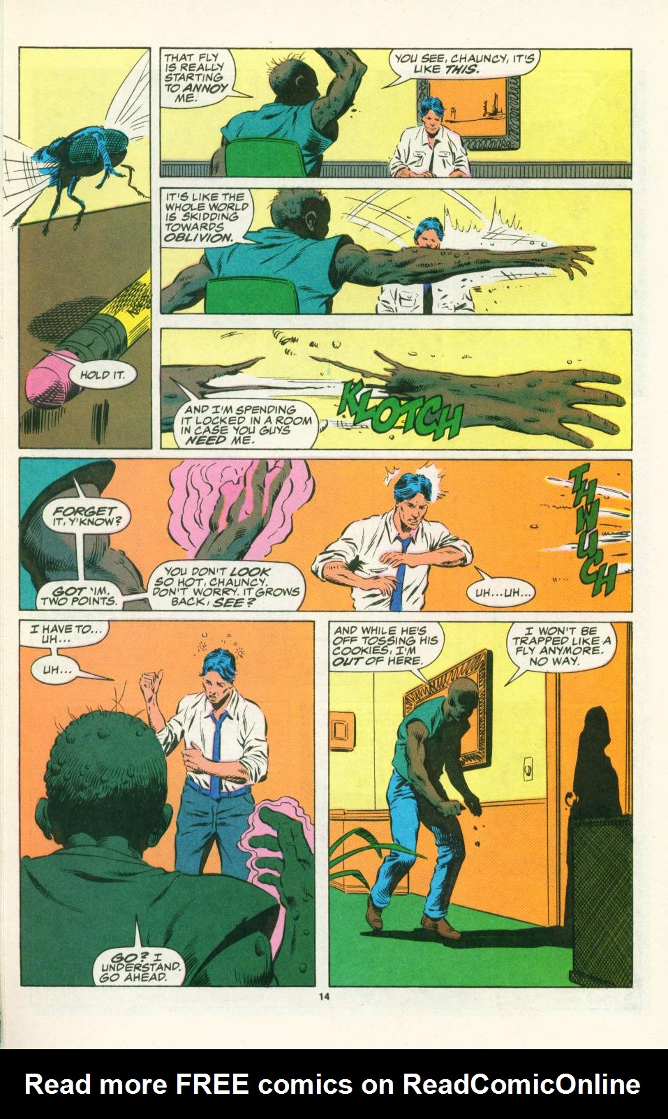 Read online Justice (1986) comic -  Issue #25 - 16