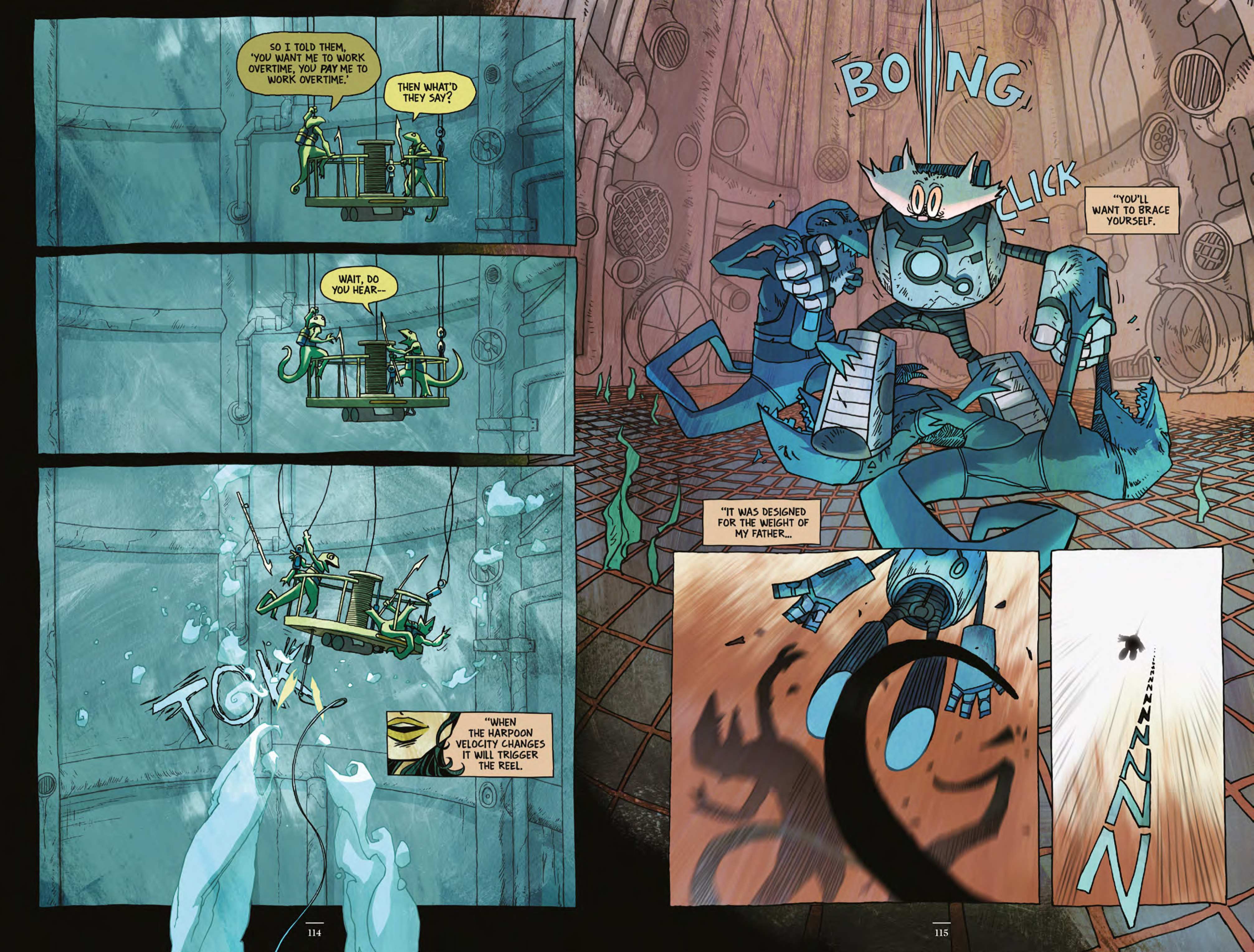 Read online reMIND comic -  Issue # TPB 1 - 58