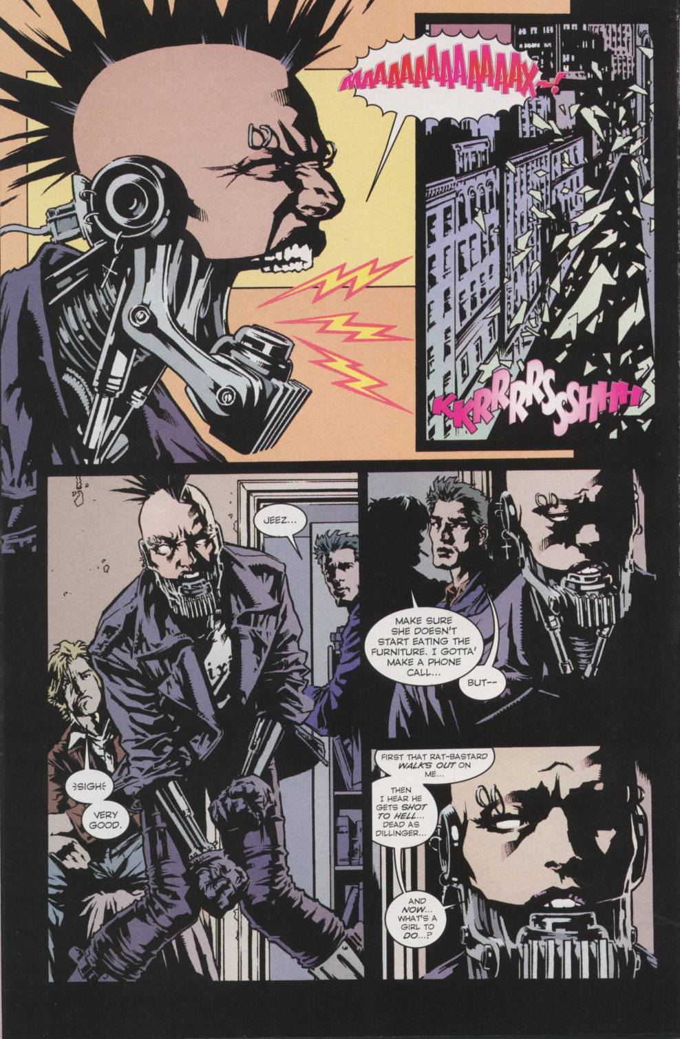 Read online Wildcats (1999) comic -  Issue # _Annual 2000 - 16