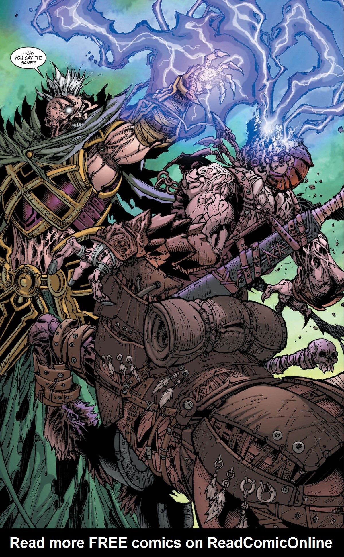 Read online World of Warcraft: Bloodsworn comic -  Issue # Full - 83