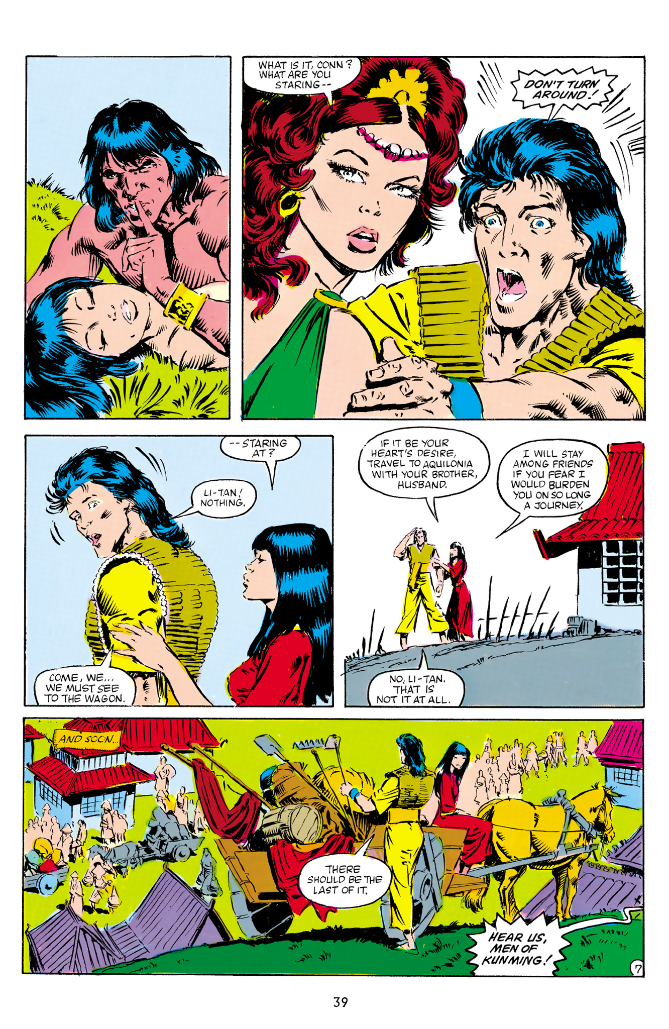 Read online The Chronicles of King Conan comic -  Issue # TPB 6 (Part 1) - 39