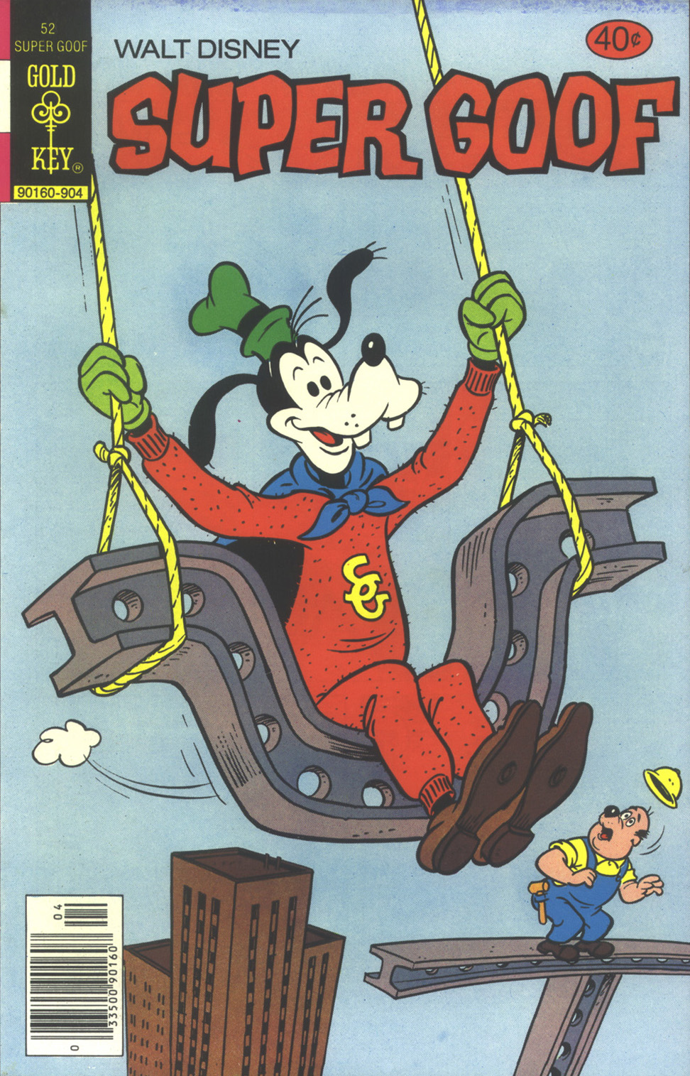 Read online Super Goof comic -  Issue #52 - 1