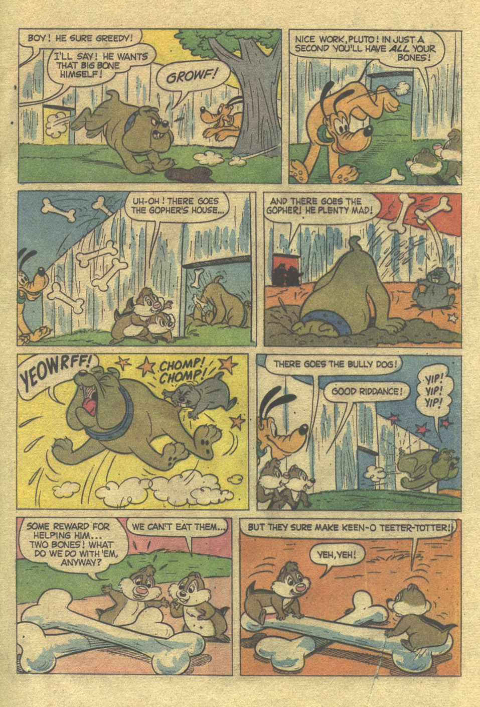 Read online Walt Disney Chip 'n' Dale comic -  Issue #15 - 17