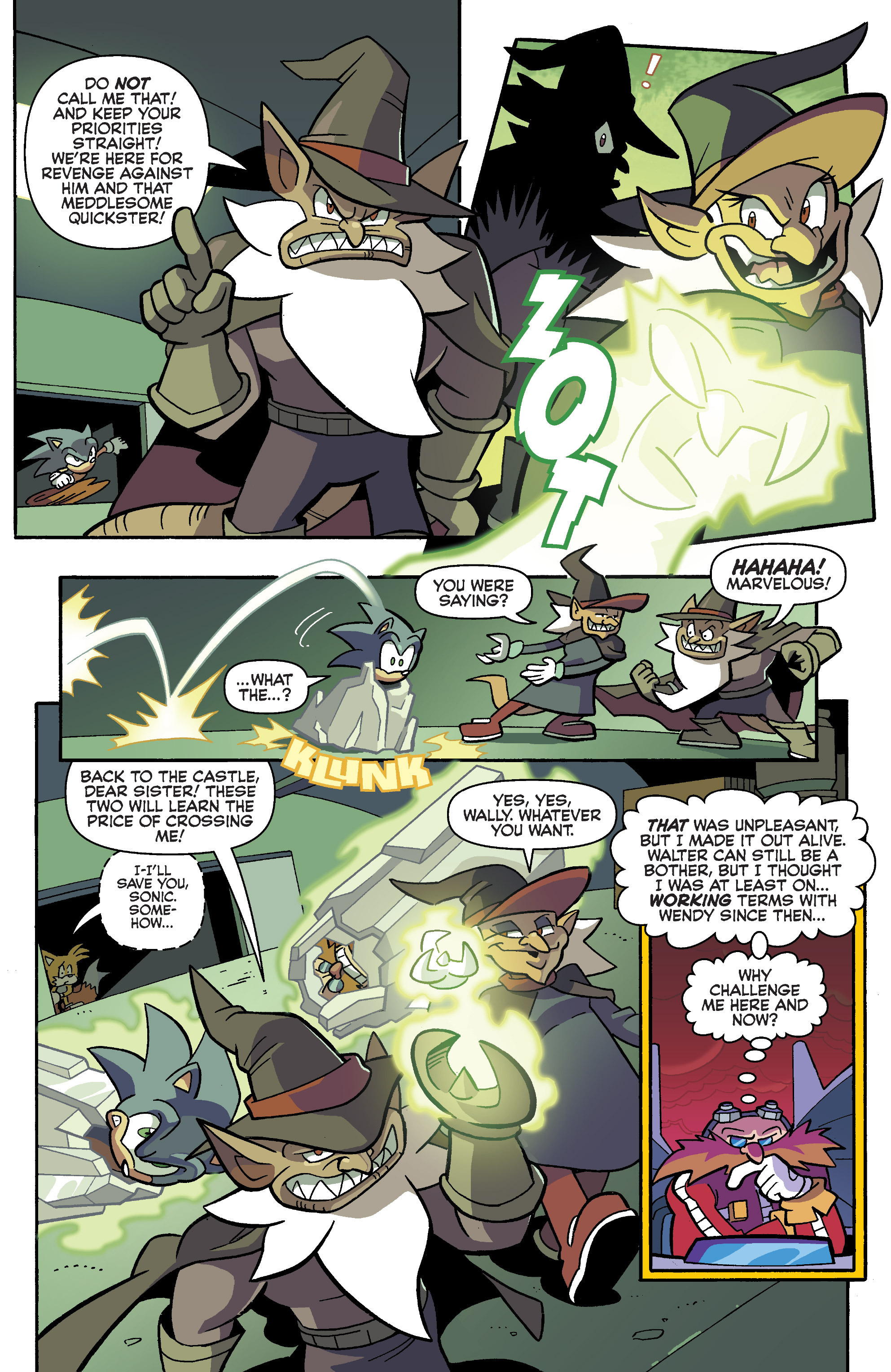 Read online Sonic Universe comic -  Issue #83 - 7