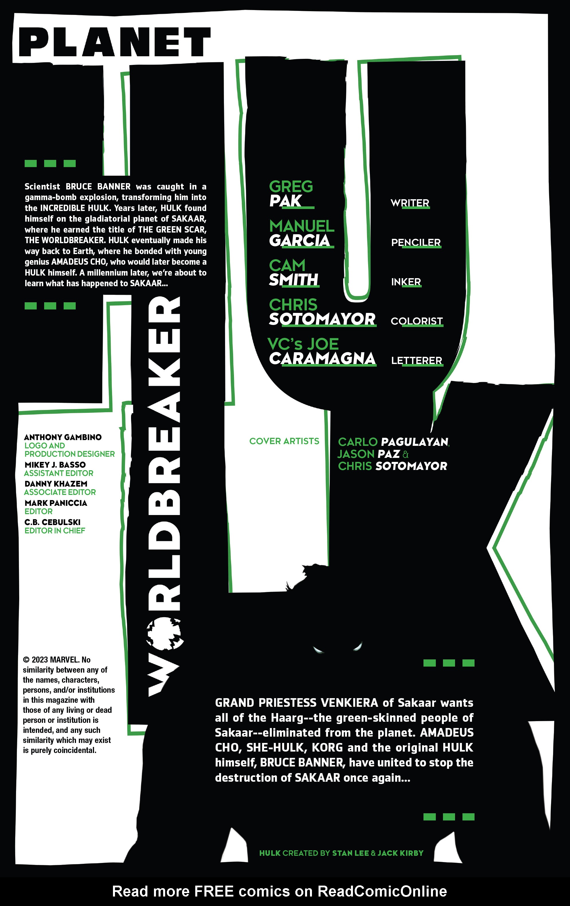 Read online Planet Hulk Worldbreaker comic -  Issue #5 - 2