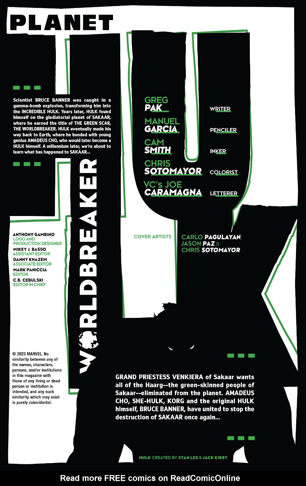 Planet Hulk Worldbreaker issue 5 - Page 2